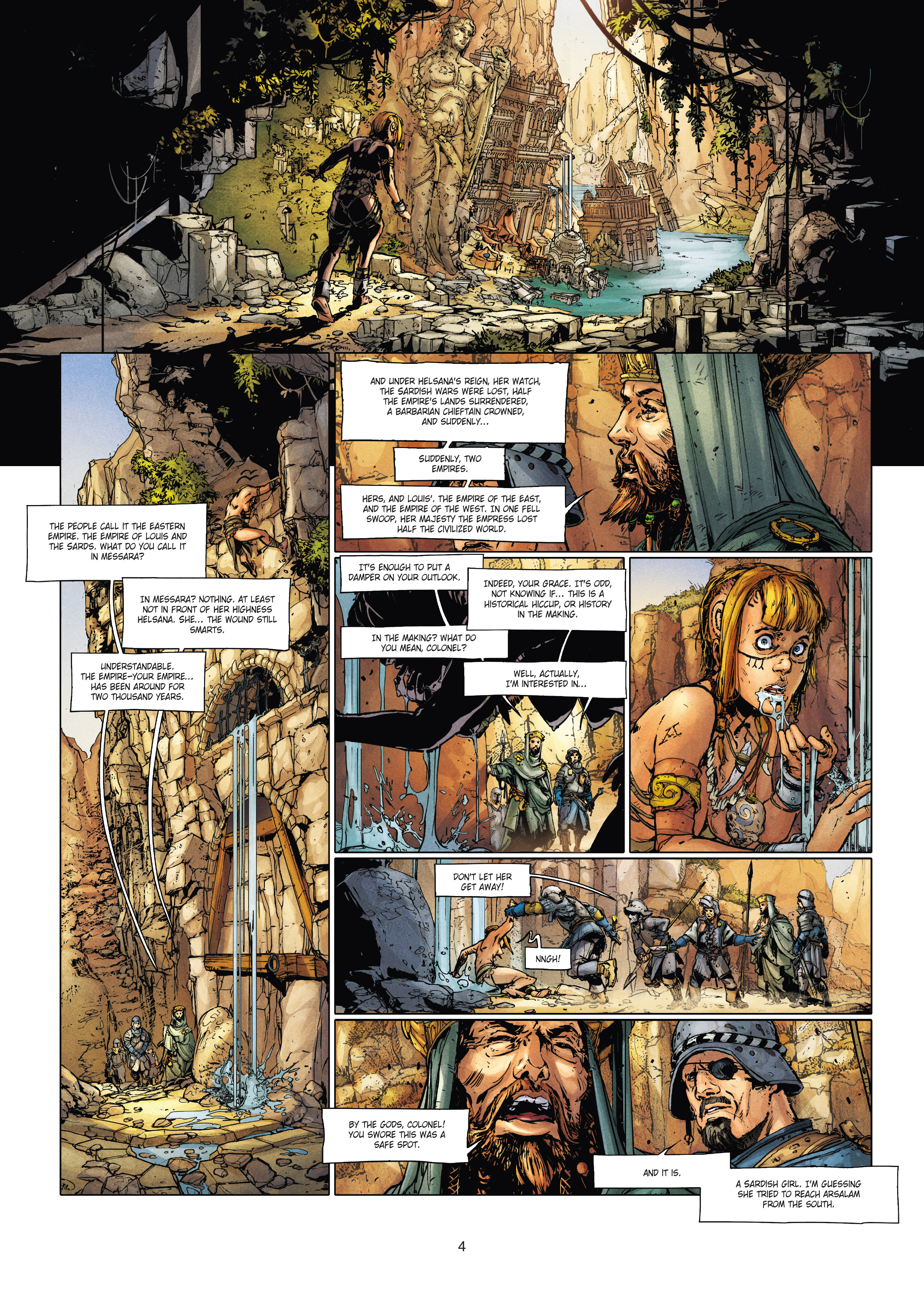 Chronicles Of The Dragon Knights (2016-): Chapter 20 - Page 4