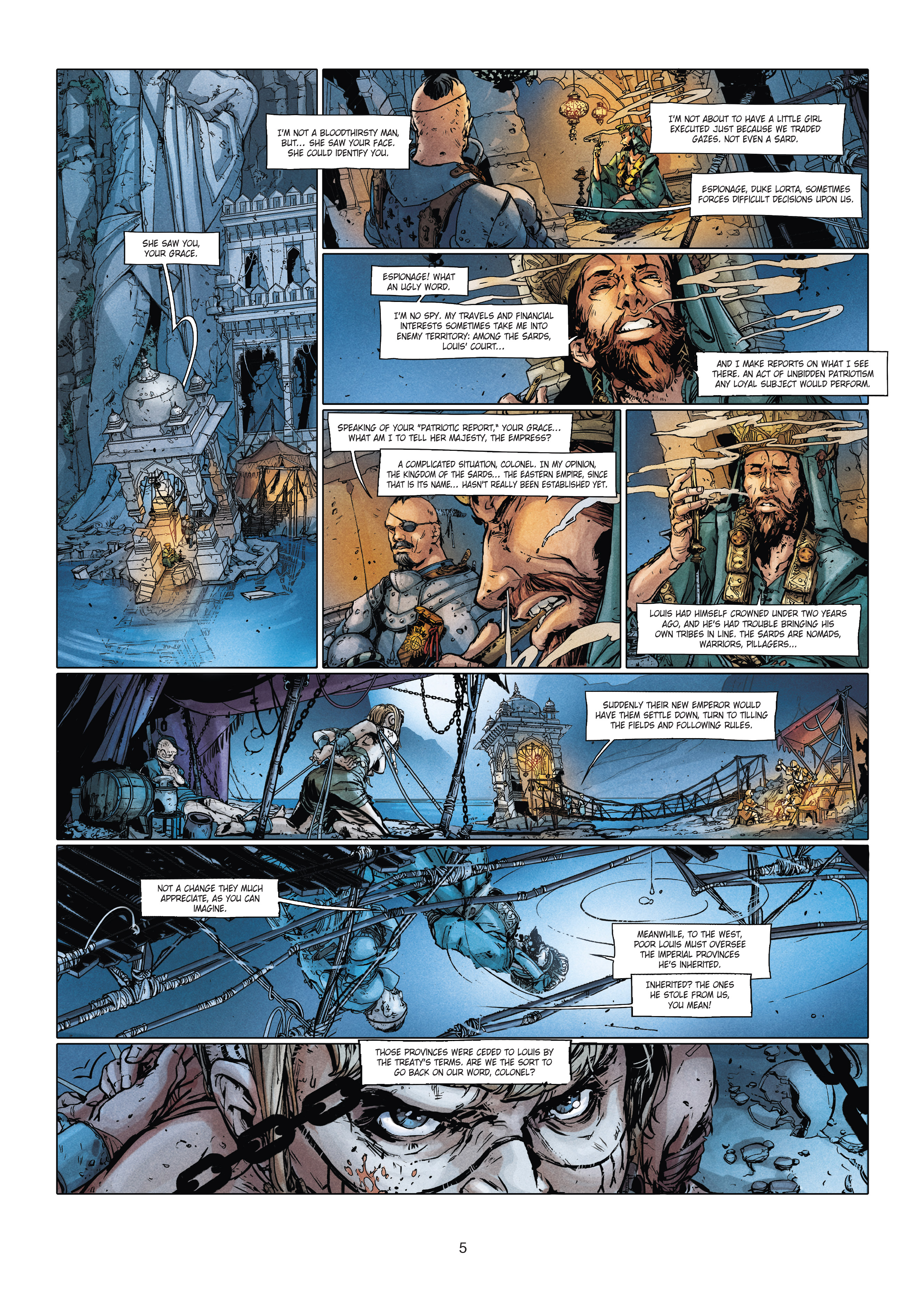 Chronicles Of The Dragon Knights (2016-): Chapter 20 - Page 5