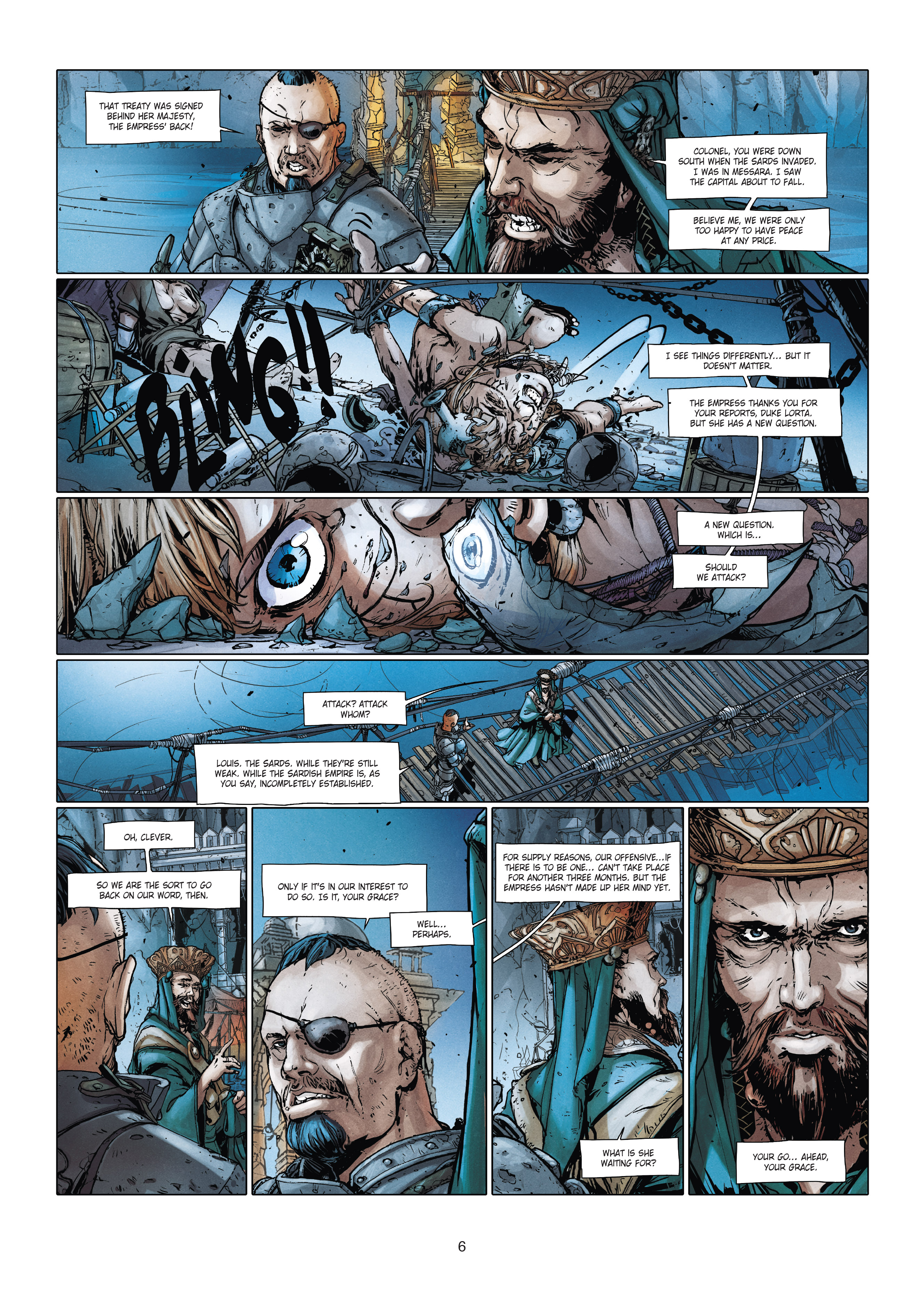 Chronicles Of The Dragon Knights (2016-): Chapter 20 - Page 6