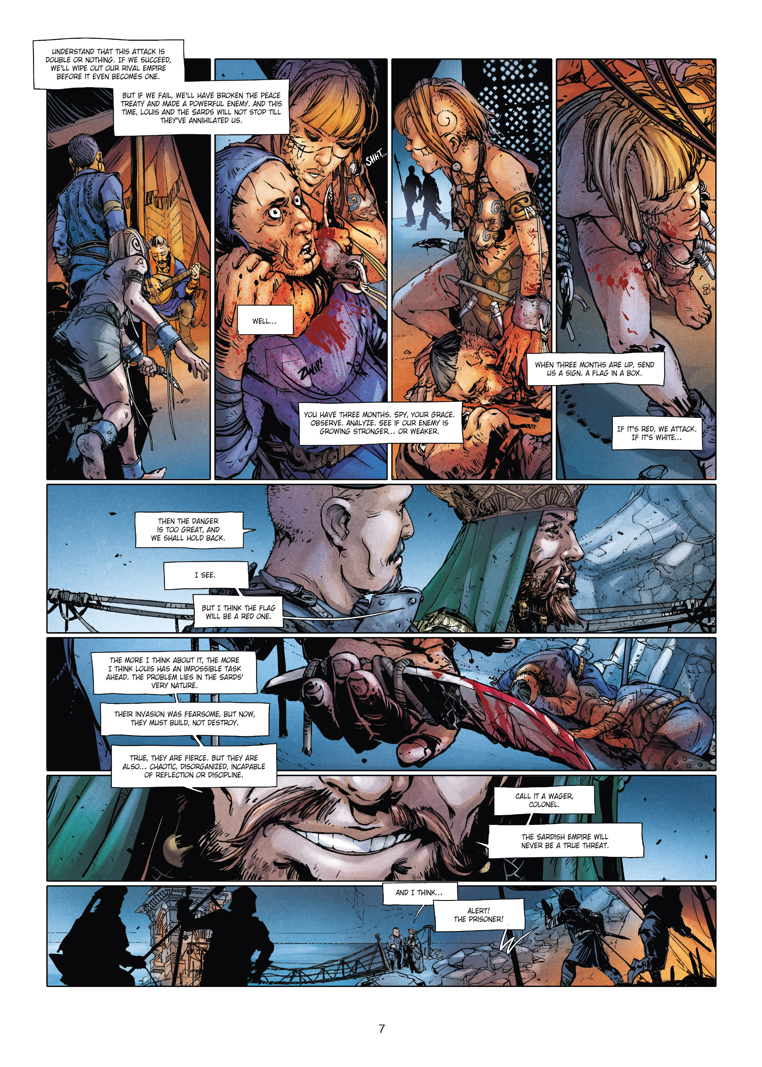 Chronicles Of The Dragon Knights (2016-): Chapter 20 - Page 7