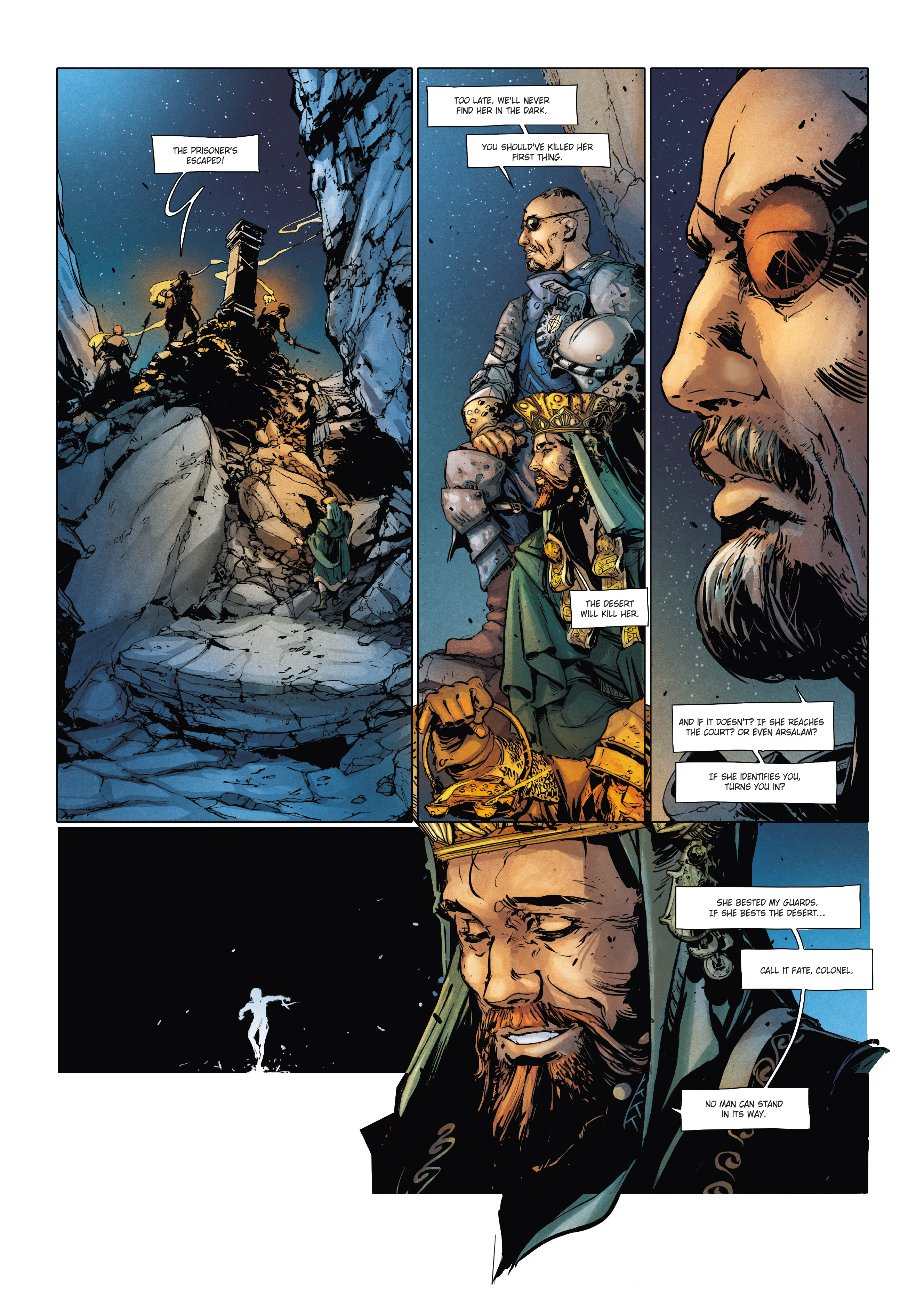 Chronicles Of The Dragon Knights (2016-): Chapter 20 - Page 8
