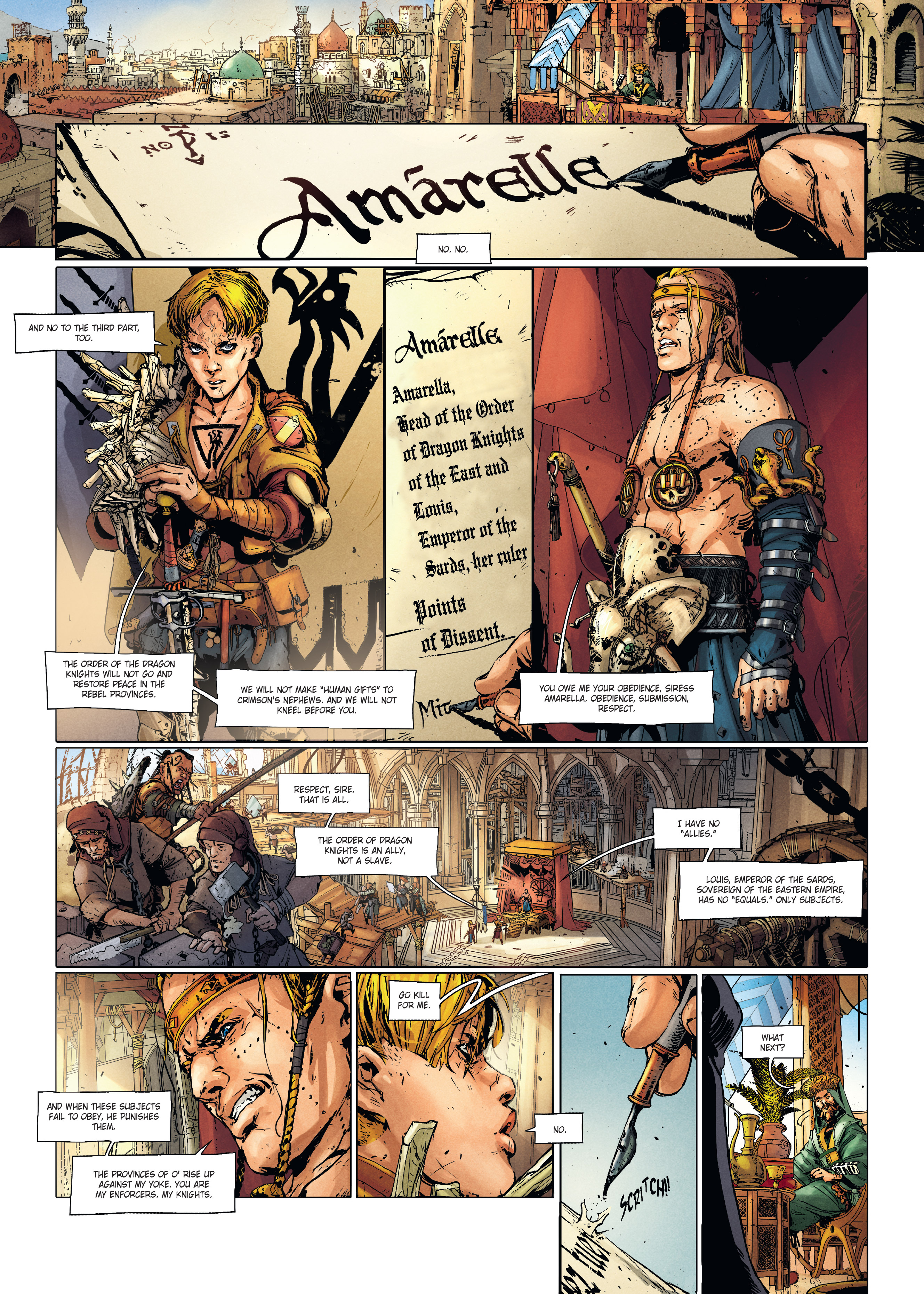Chronicles Of The Dragon Knights (2016-): Chapter 20 - Page 9