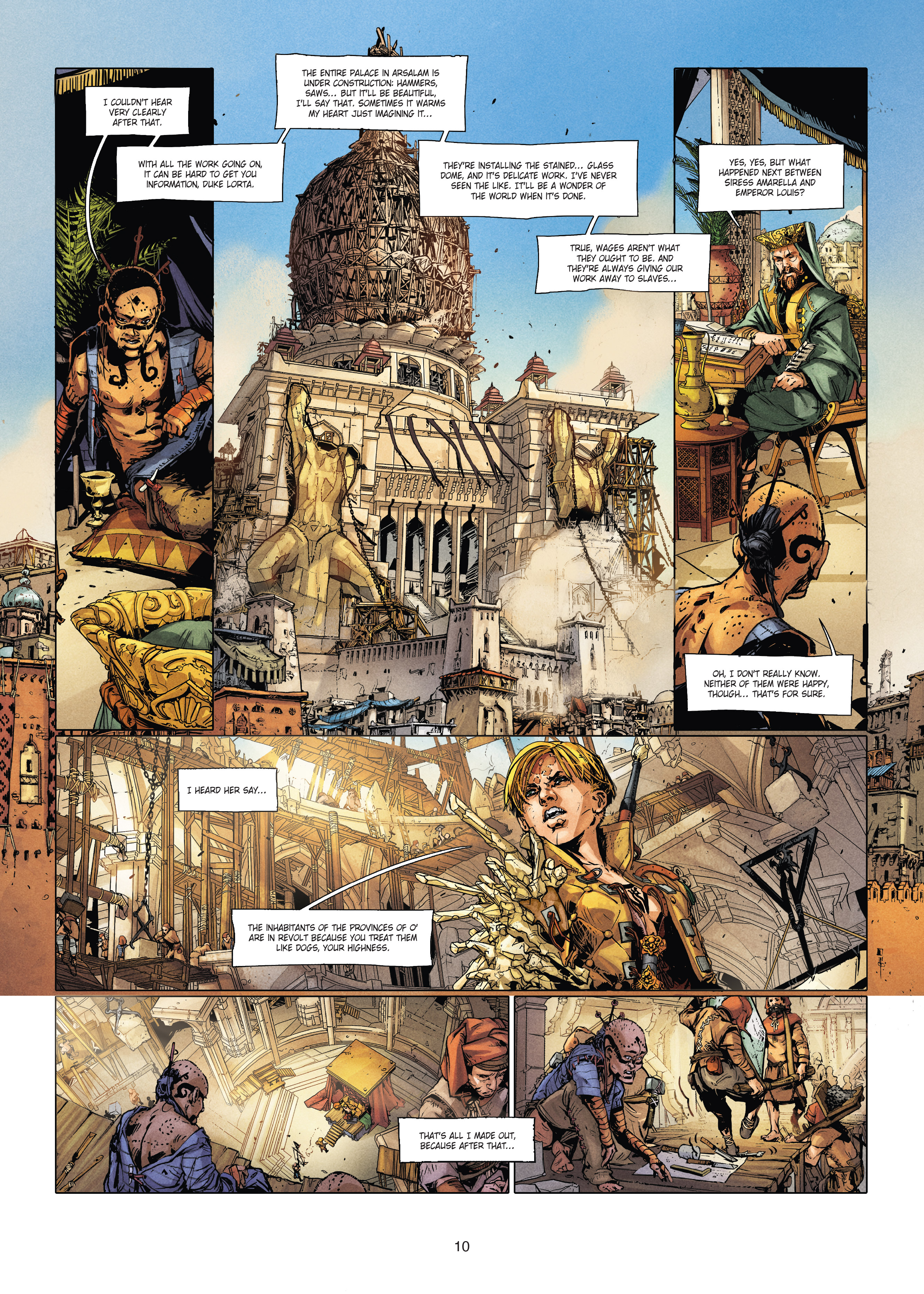 Chronicles Of The Dragon Knights (2016-): Chapter 20 - Page 10