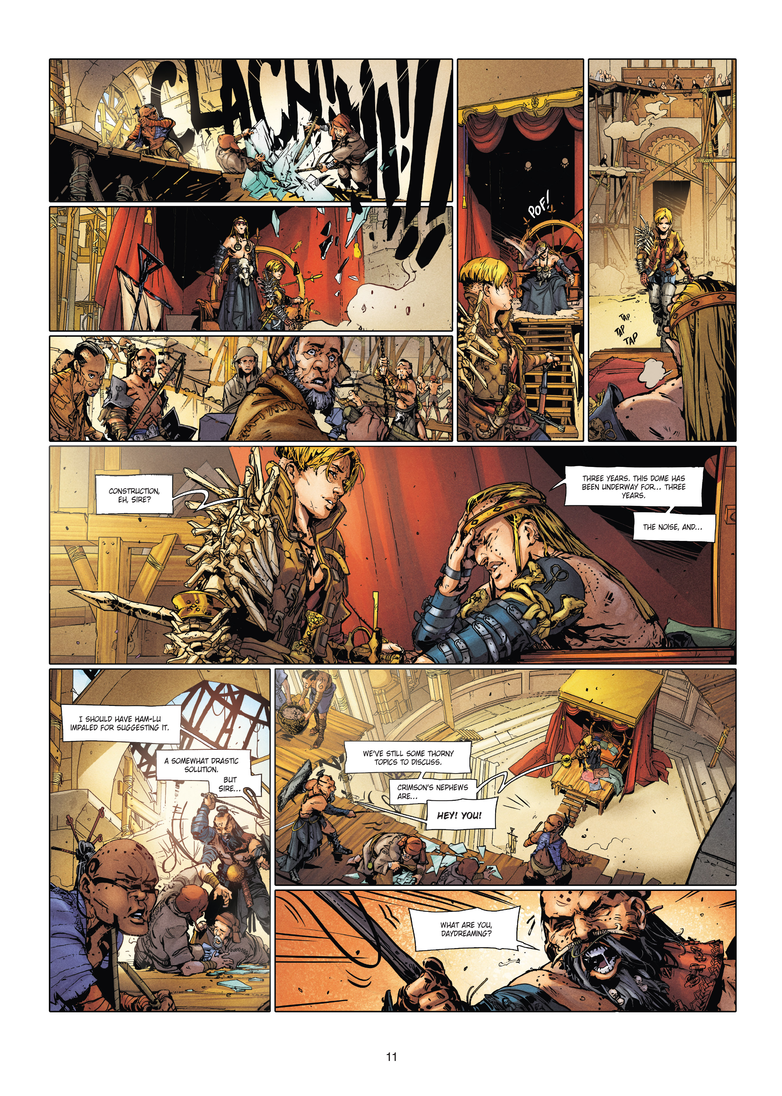 Chronicles Of The Dragon Knights (2016-): Chapter 20 - Page 11