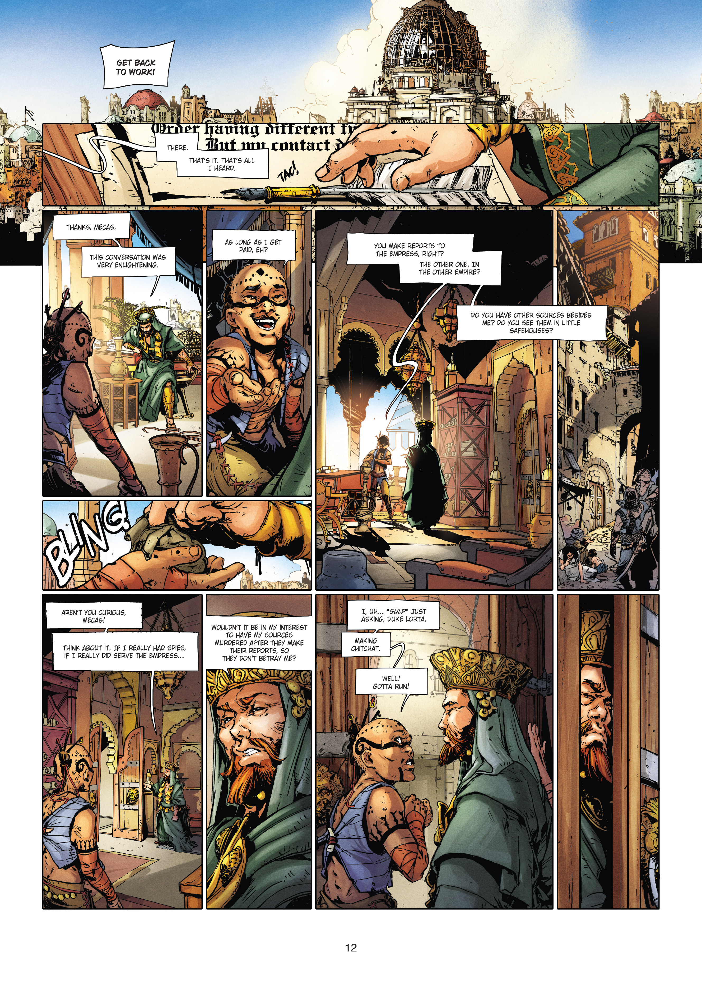 Chronicles Of The Dragon Knights (2016-): Chapter 20 - Page 12