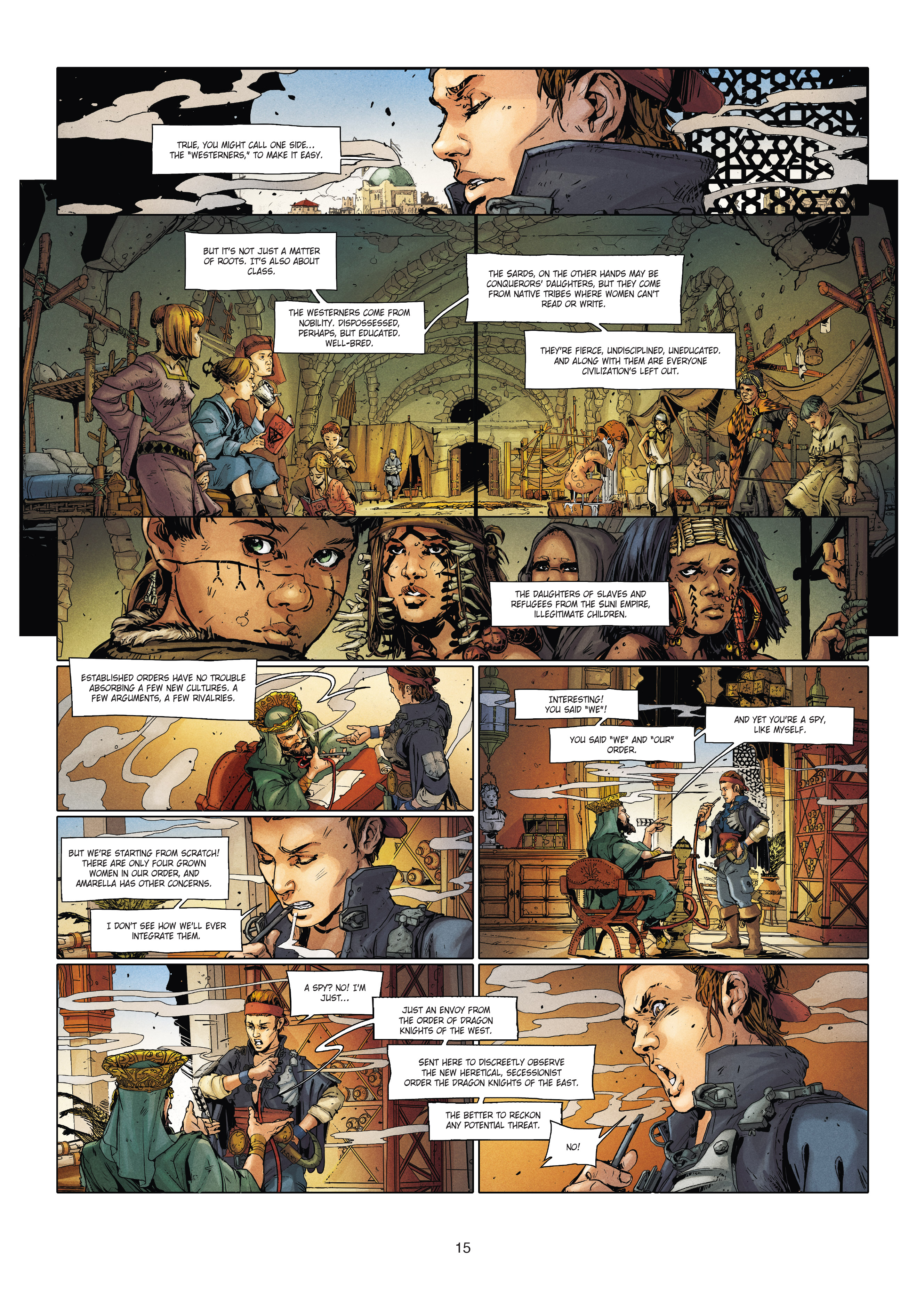 Chronicles Of The Dragon Knights (2016-): Chapter 20 - Page 15