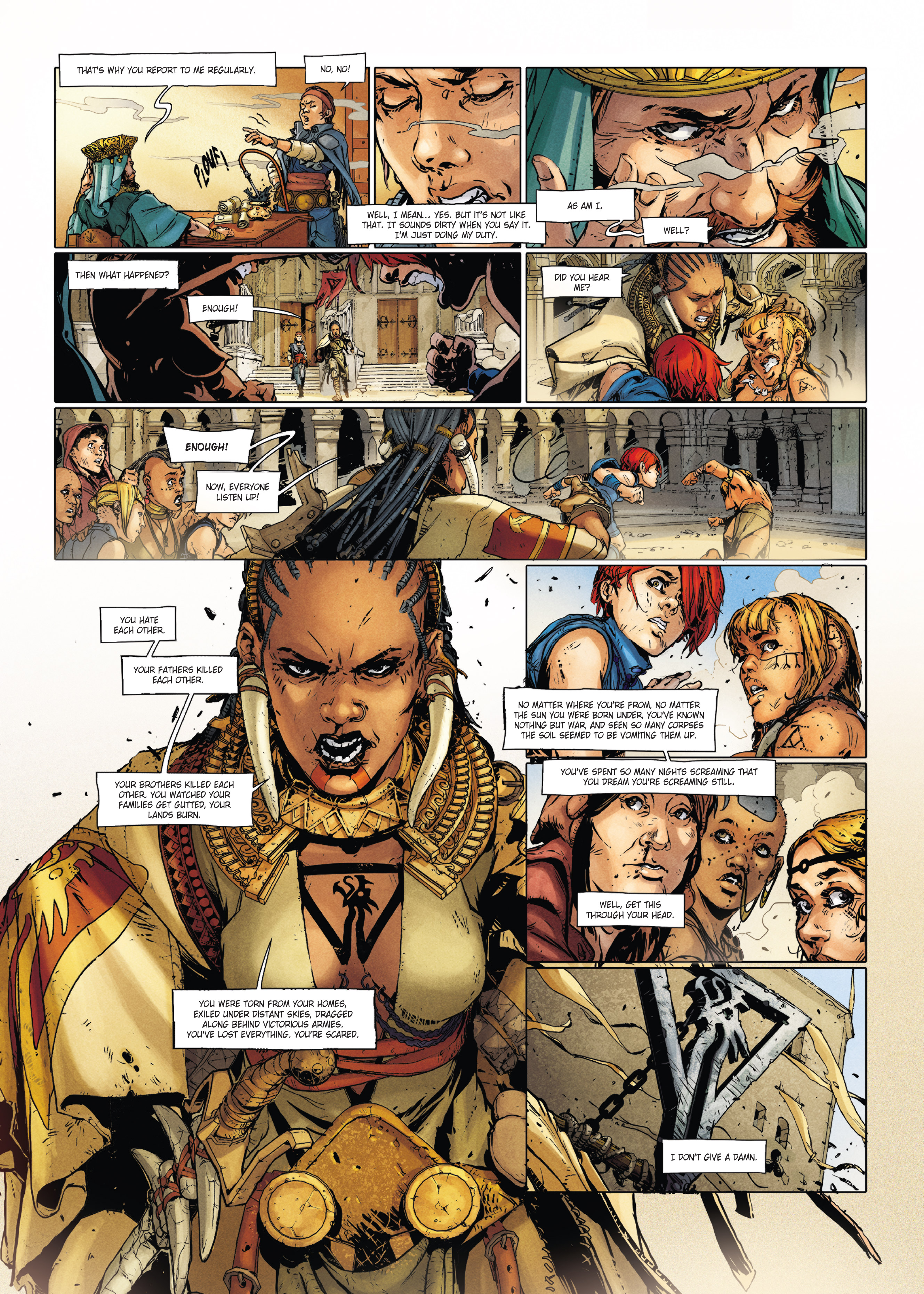 Chronicles Of The Dragon Knights (2016-): Chapter 20 - Page 16