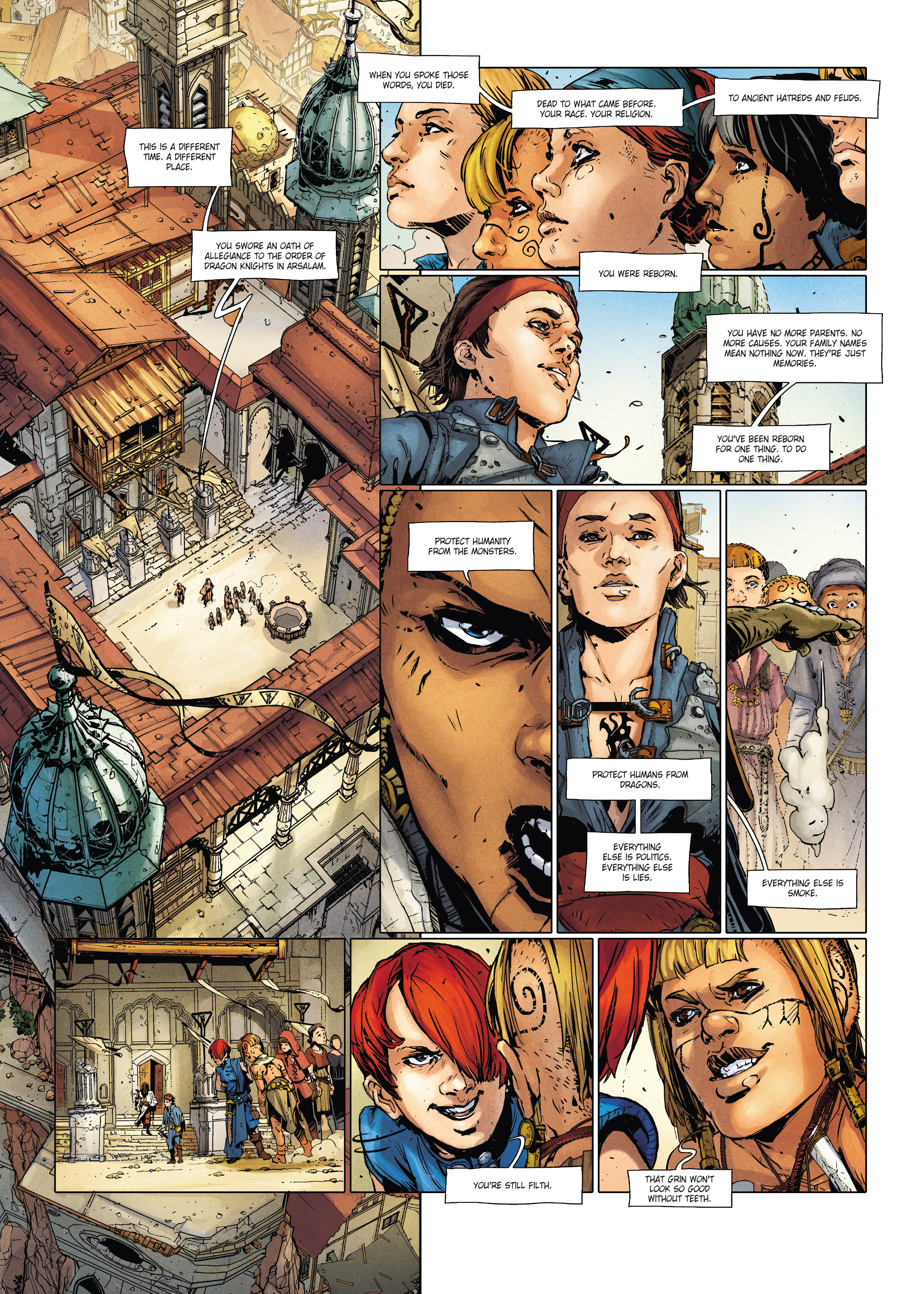 Chronicles Of The Dragon Knights (2016-): Chapter 20 - Page 17