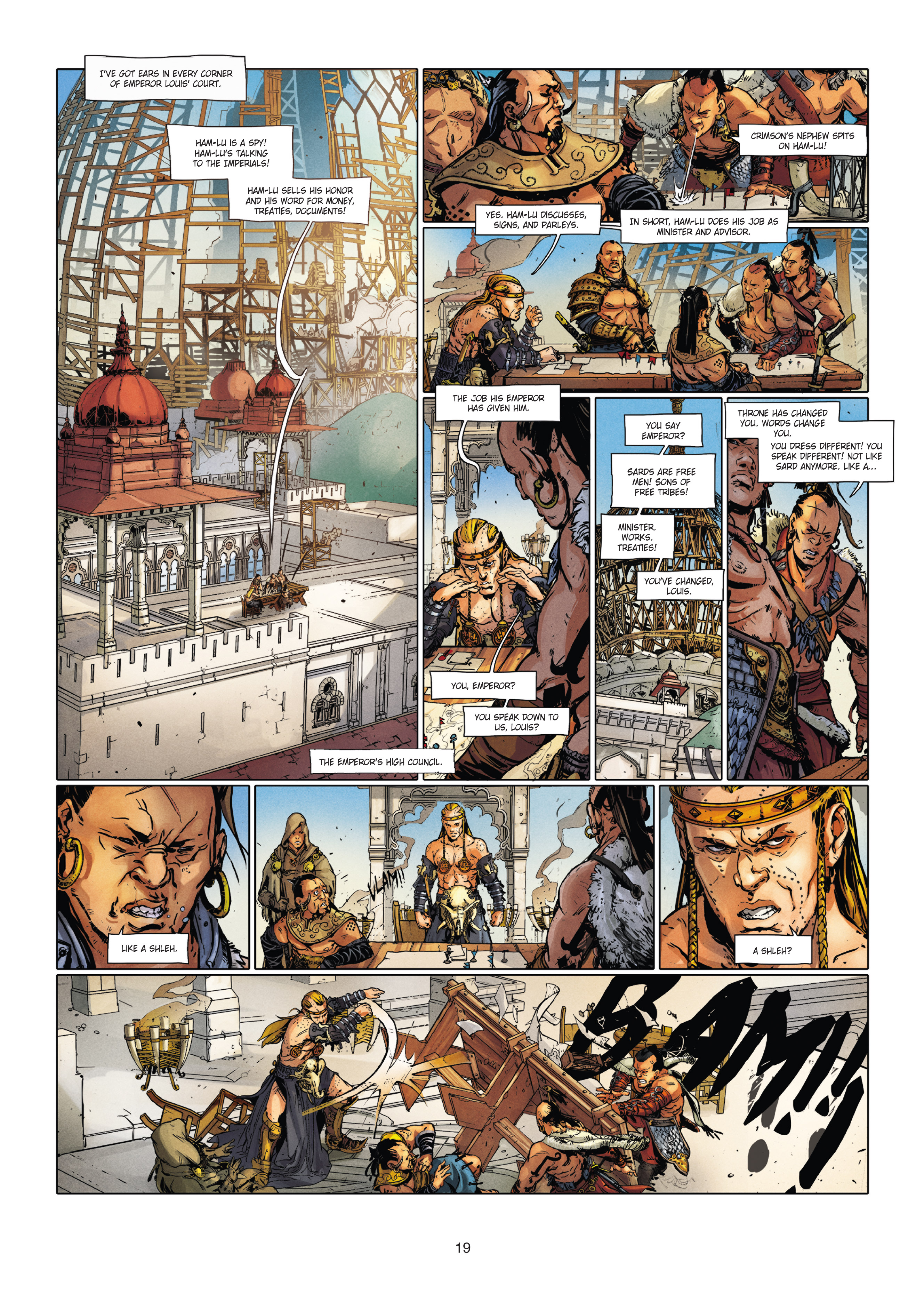 Chronicles Of The Dragon Knights (2016-): Chapter 20 - Page 19