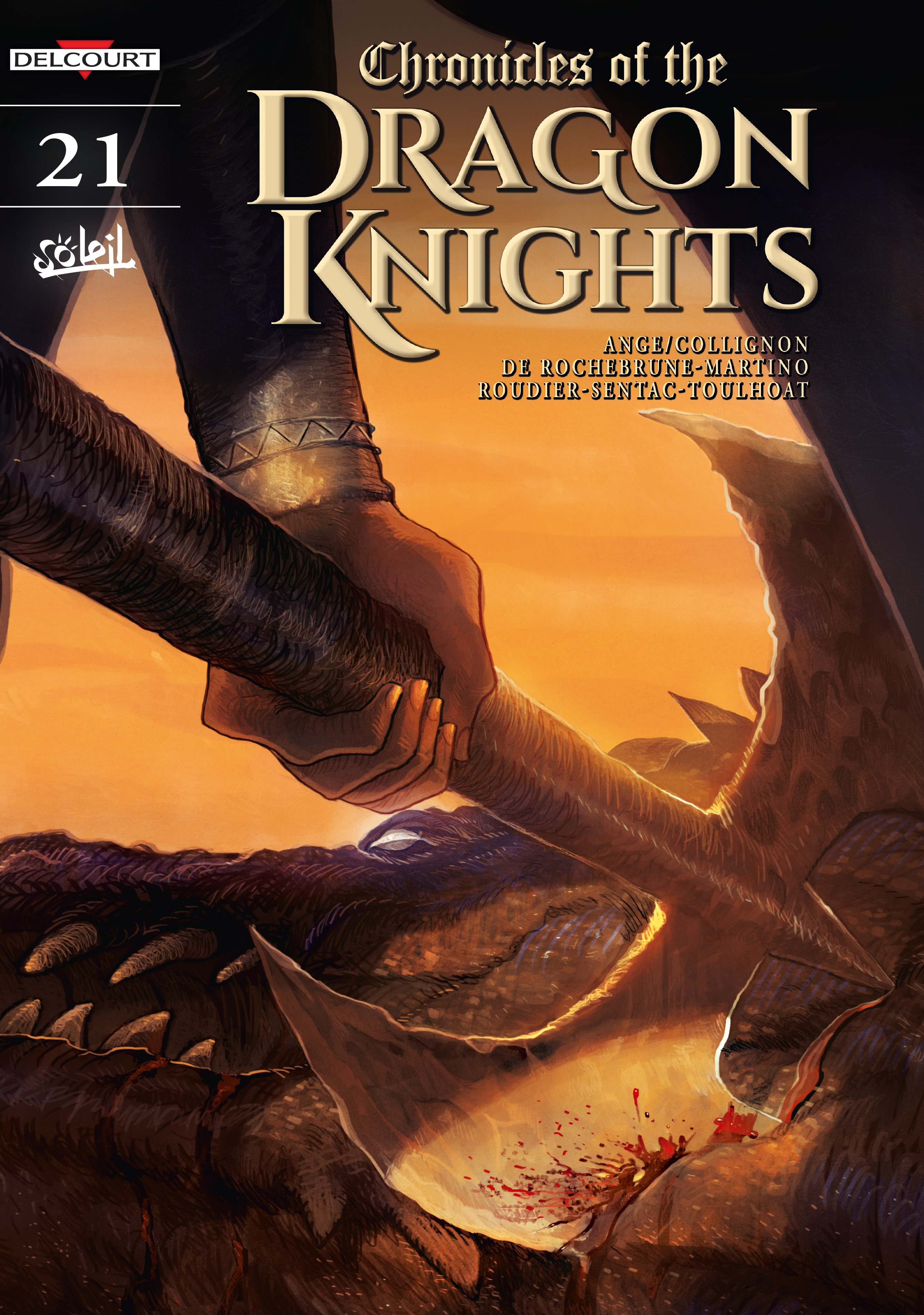 Chronicles Of The Dragon Knights (2016-): Chapter 21 - Page 1