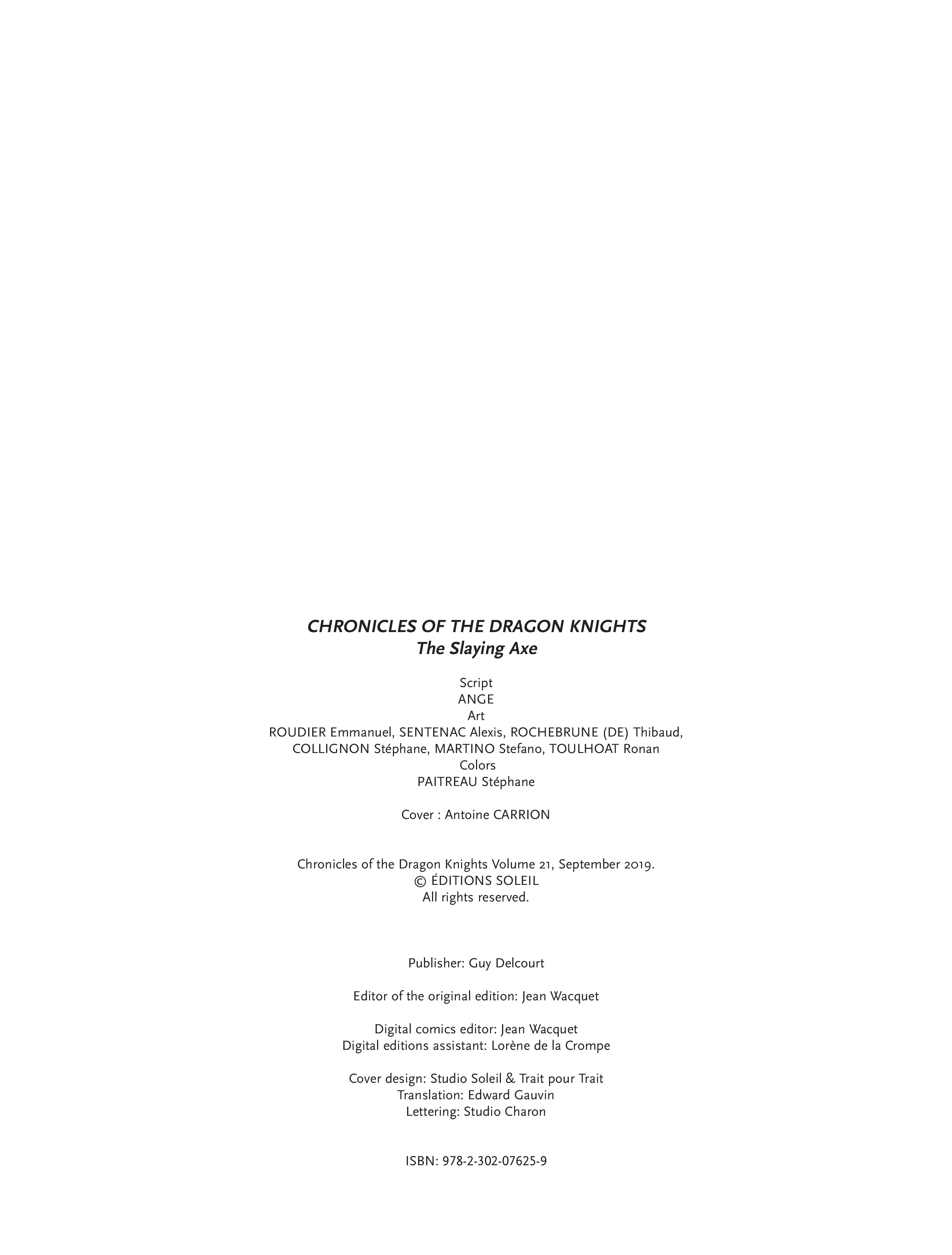 Chronicles Of The Dragon Knights (2016-): Chapter 21 - Page 2