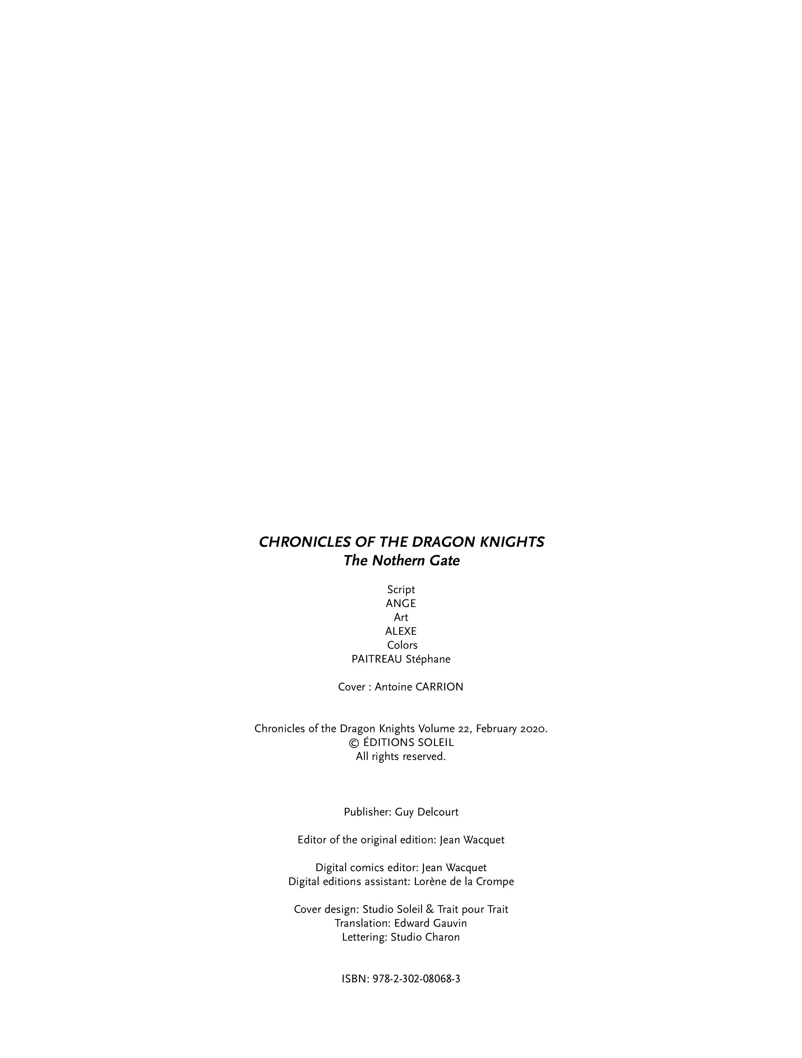 Chronicles Of The Dragon Knights (2016-): Chapter 22 - Page 2