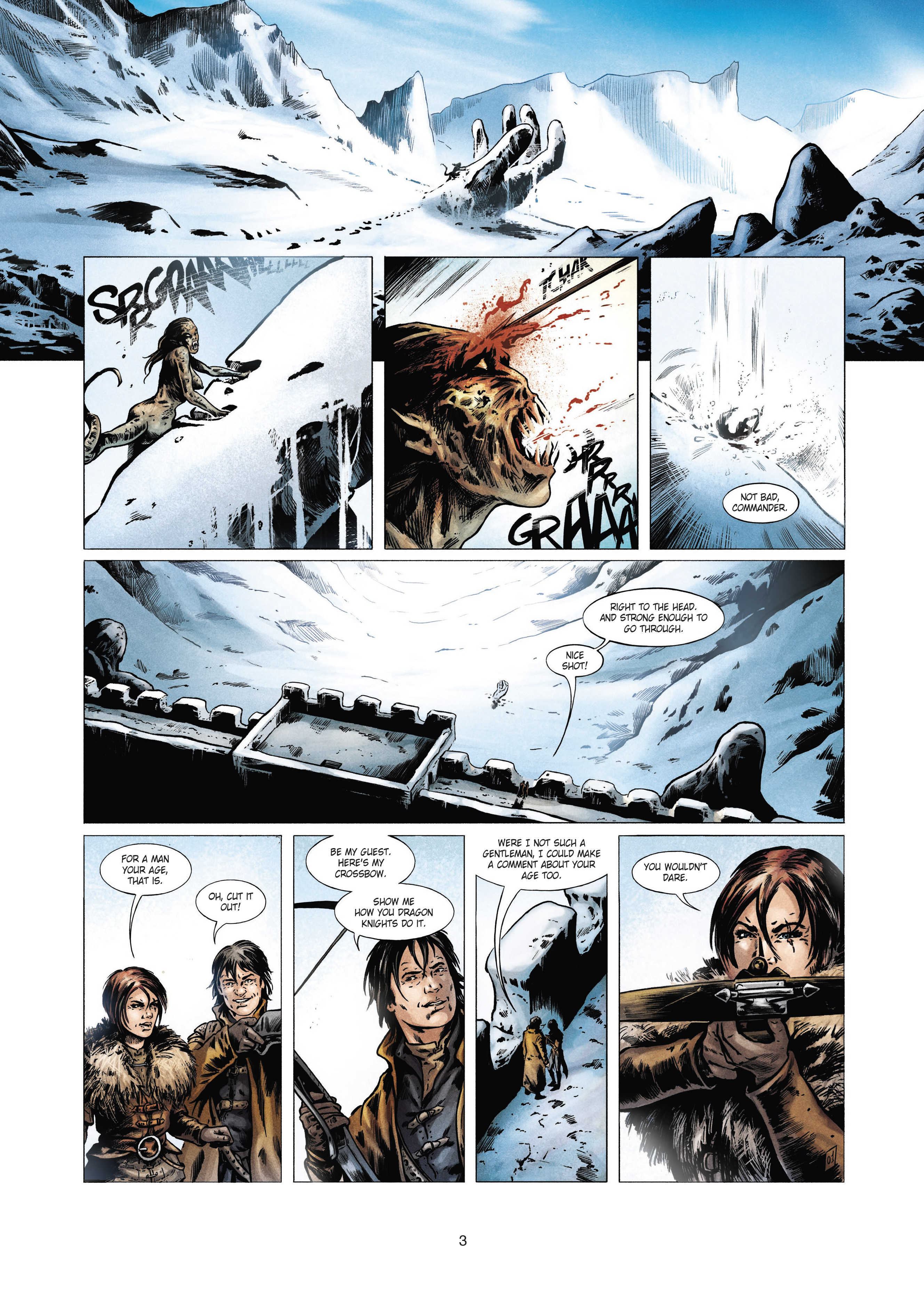 Chronicles Of The Dragon Knights (2016-): Chapter 22 - Page 3