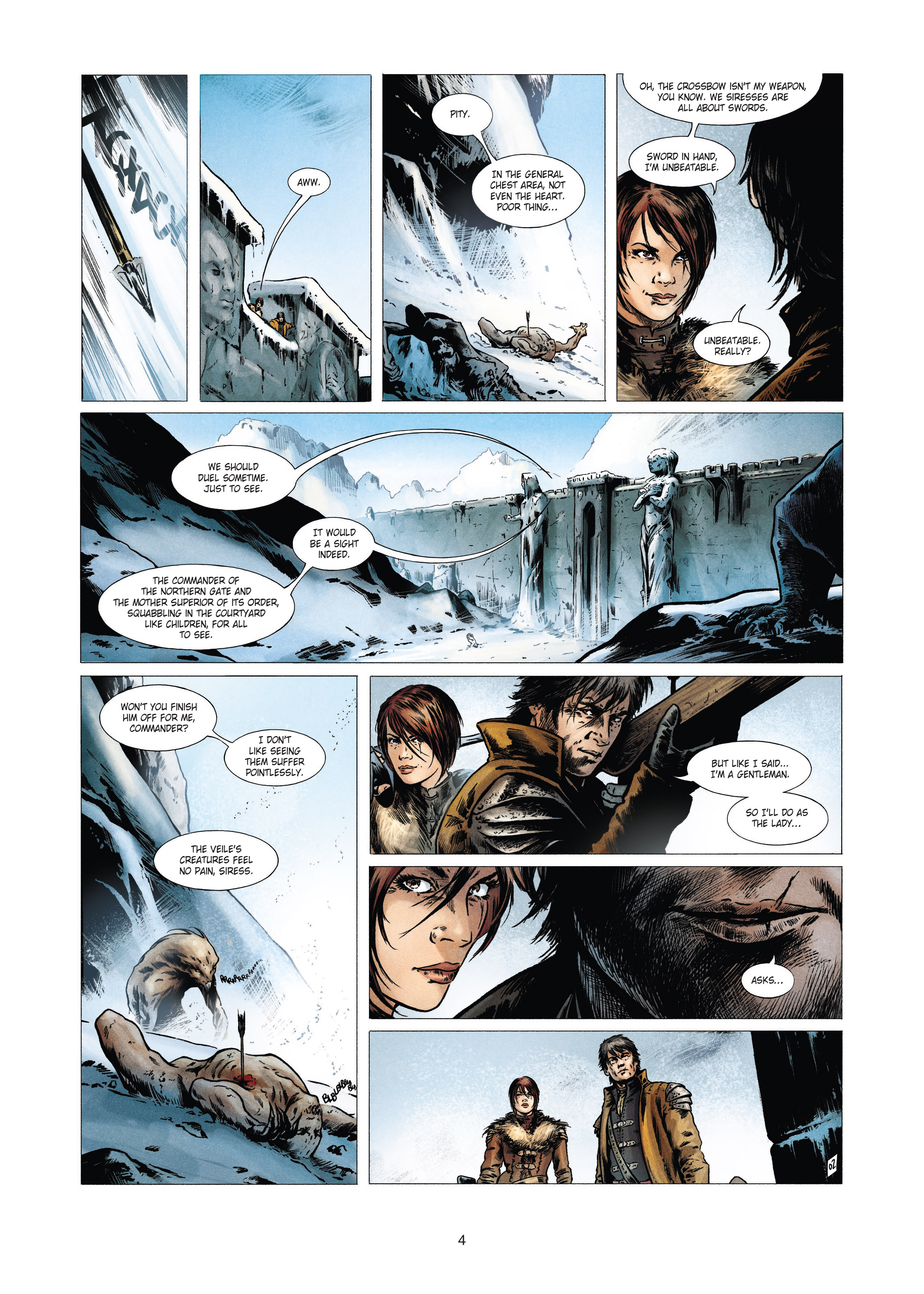 Chronicles Of The Dragon Knights (2016-): Chapter 22 - Page 4