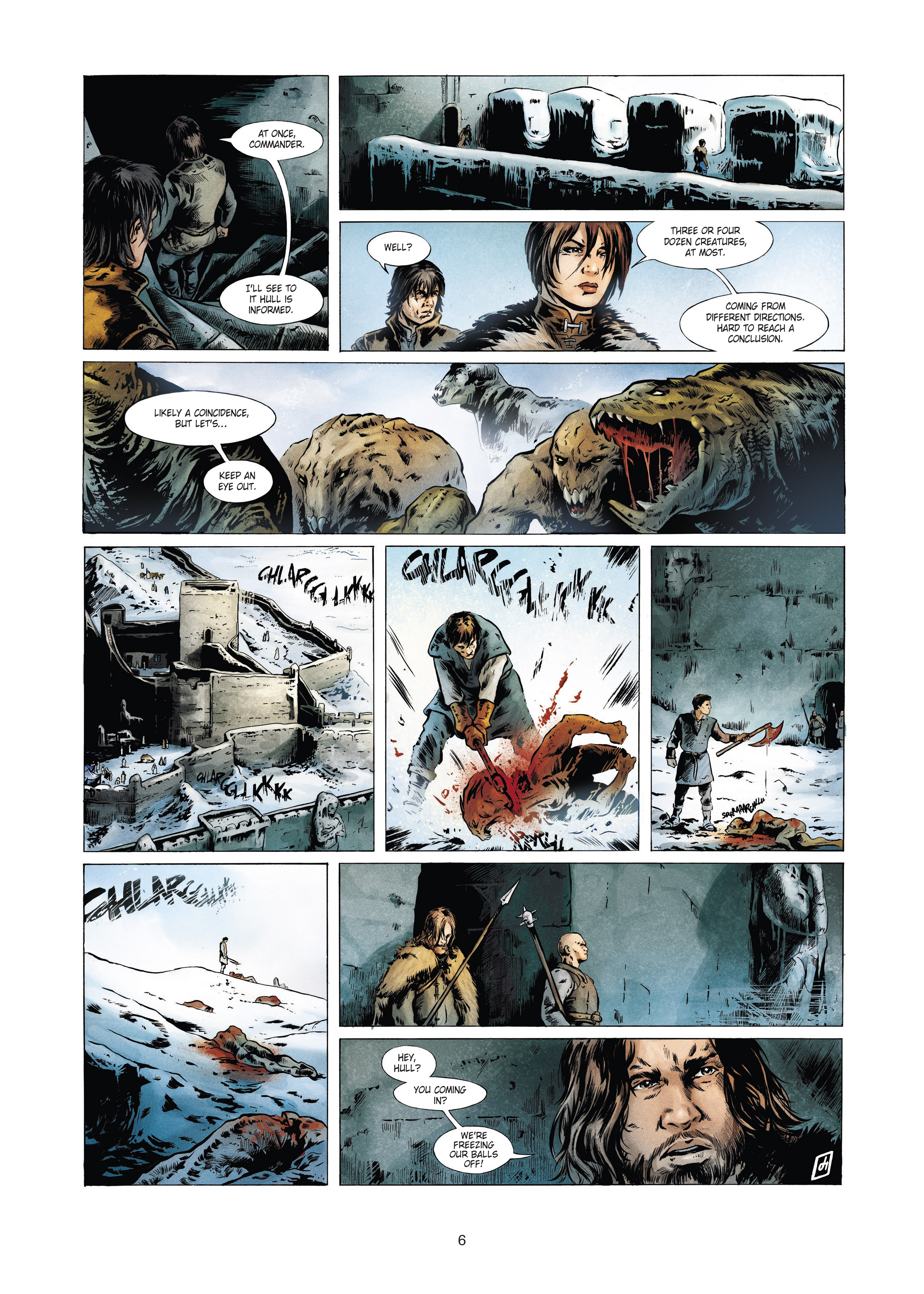 Chronicles Of The Dragon Knights (2016-): Chapter 22 - Page 6