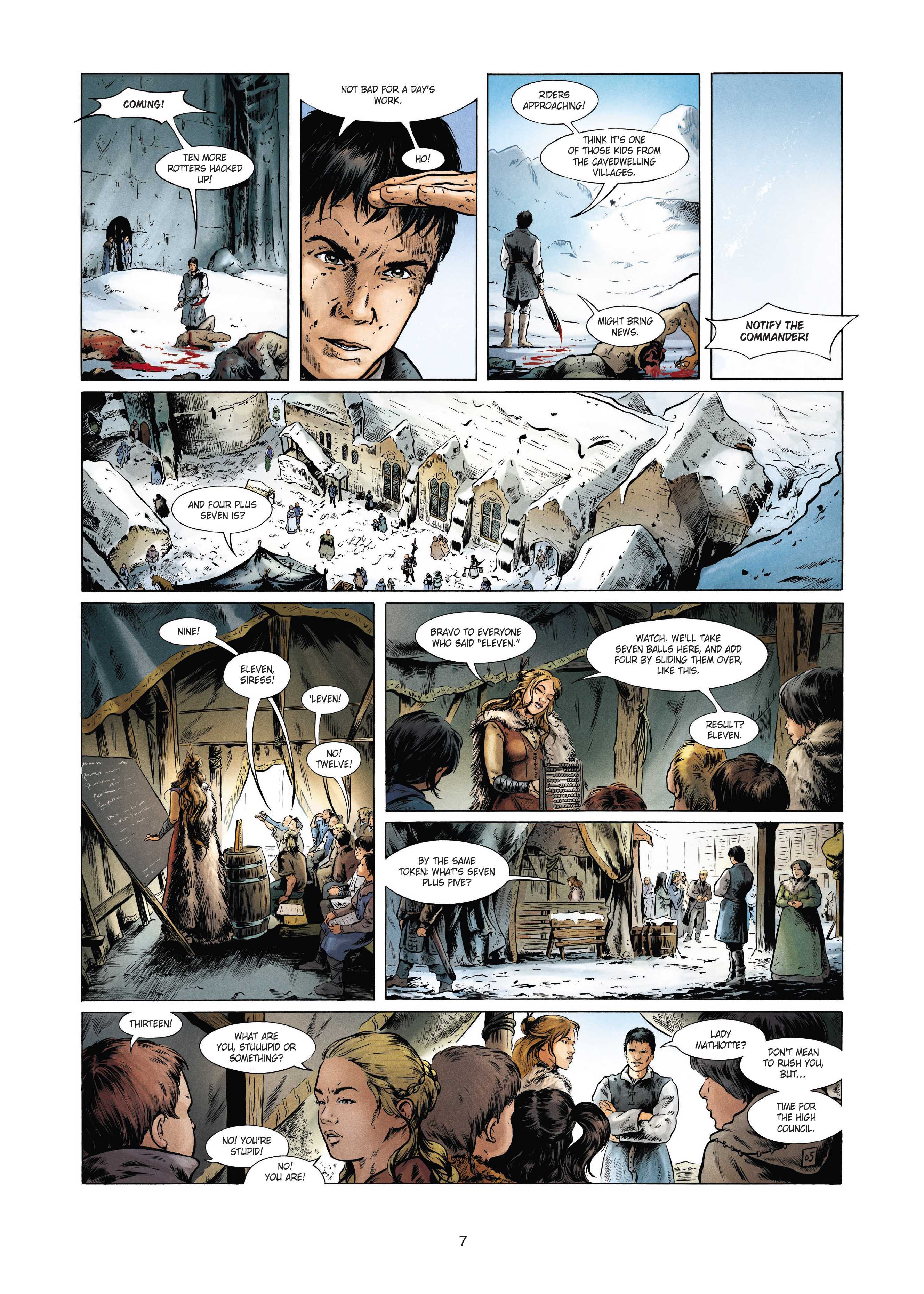 Chronicles Of The Dragon Knights (2016-): Chapter 22 - Page 7