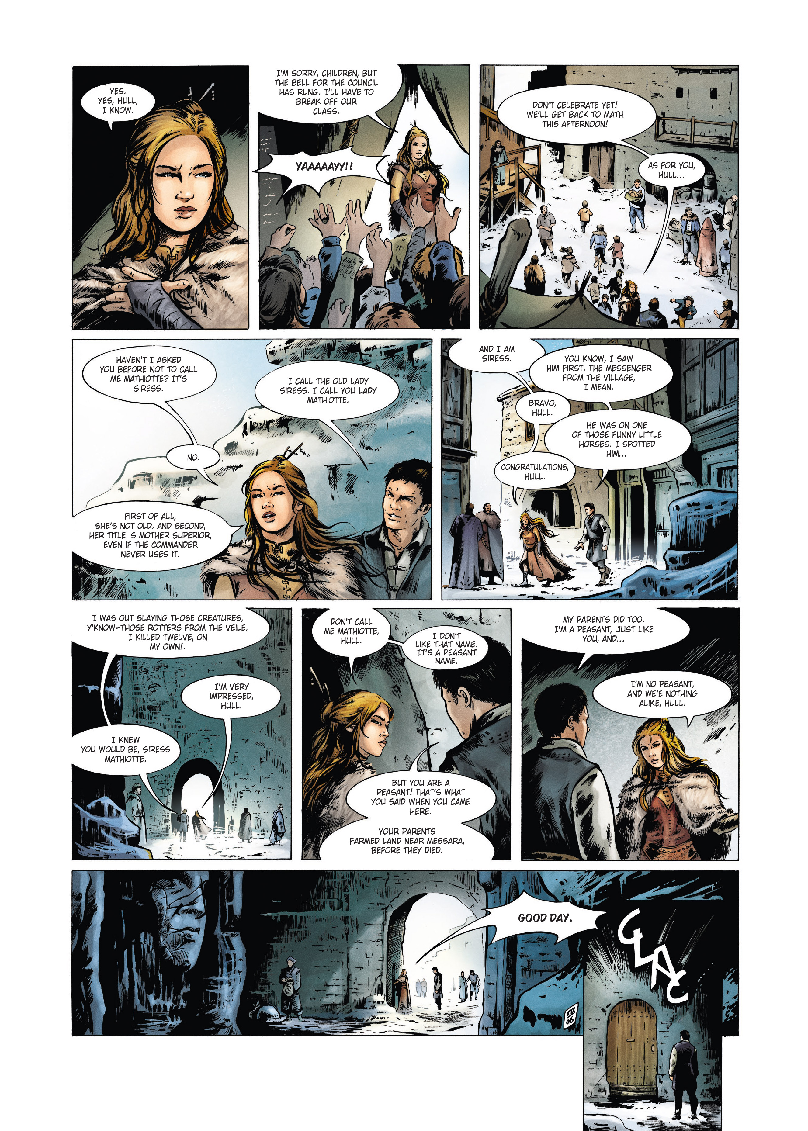 Chronicles Of The Dragon Knights (2016-): Chapter 22 - Page 8