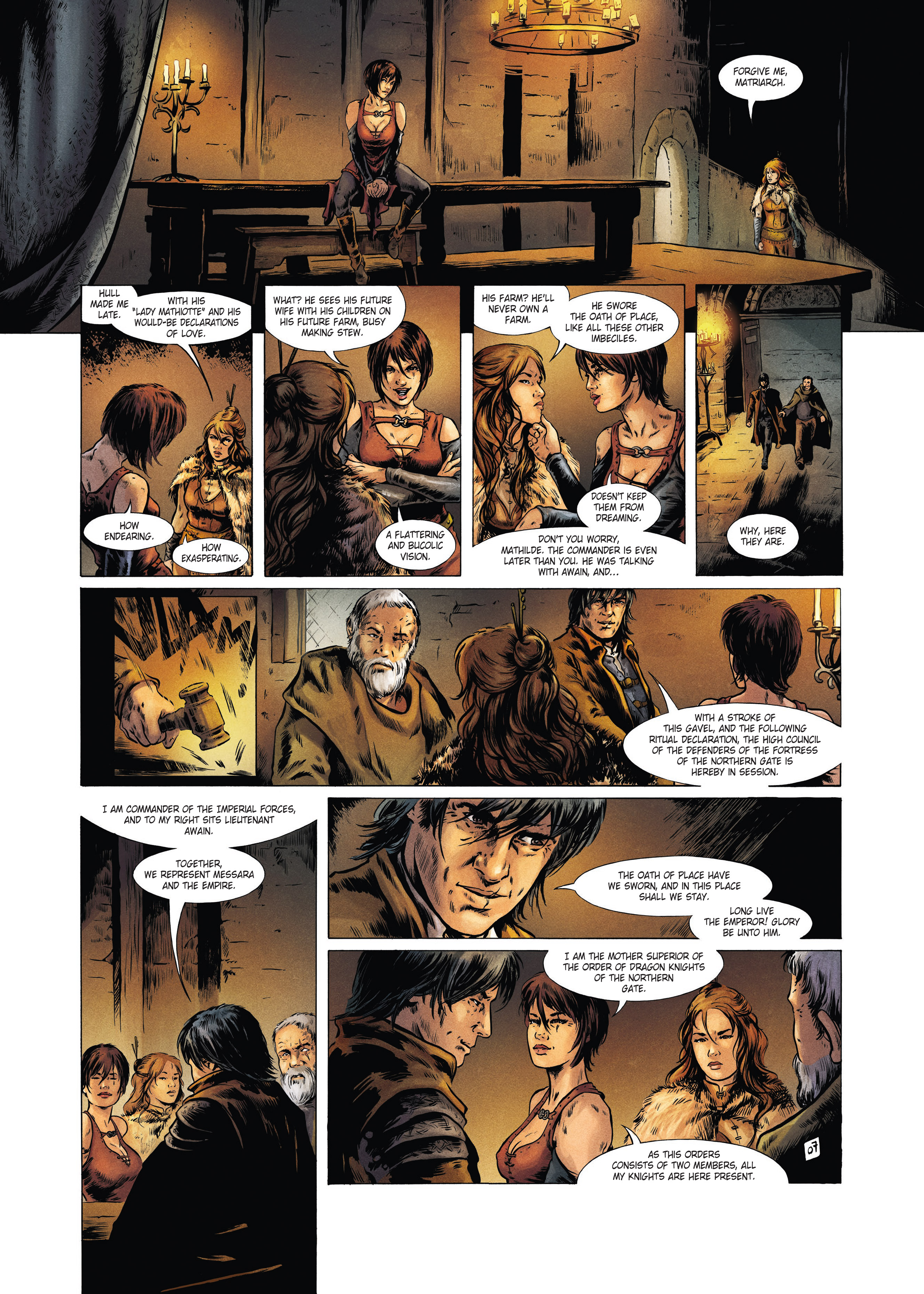 Chronicles Of The Dragon Knights (2016-): Chapter 22 - Page 9