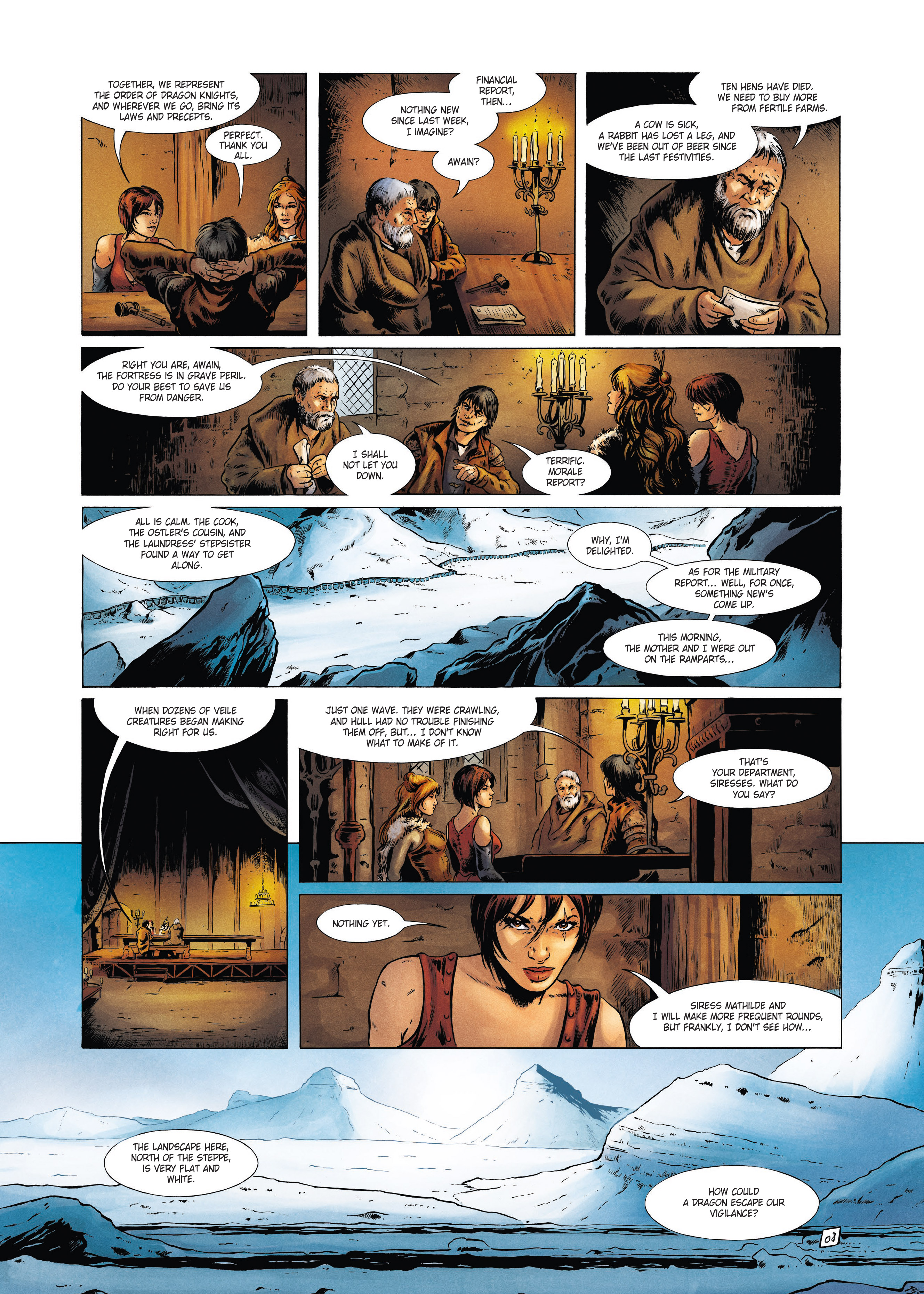Chronicles Of The Dragon Knights (2016-): Chapter 22 - Page 10