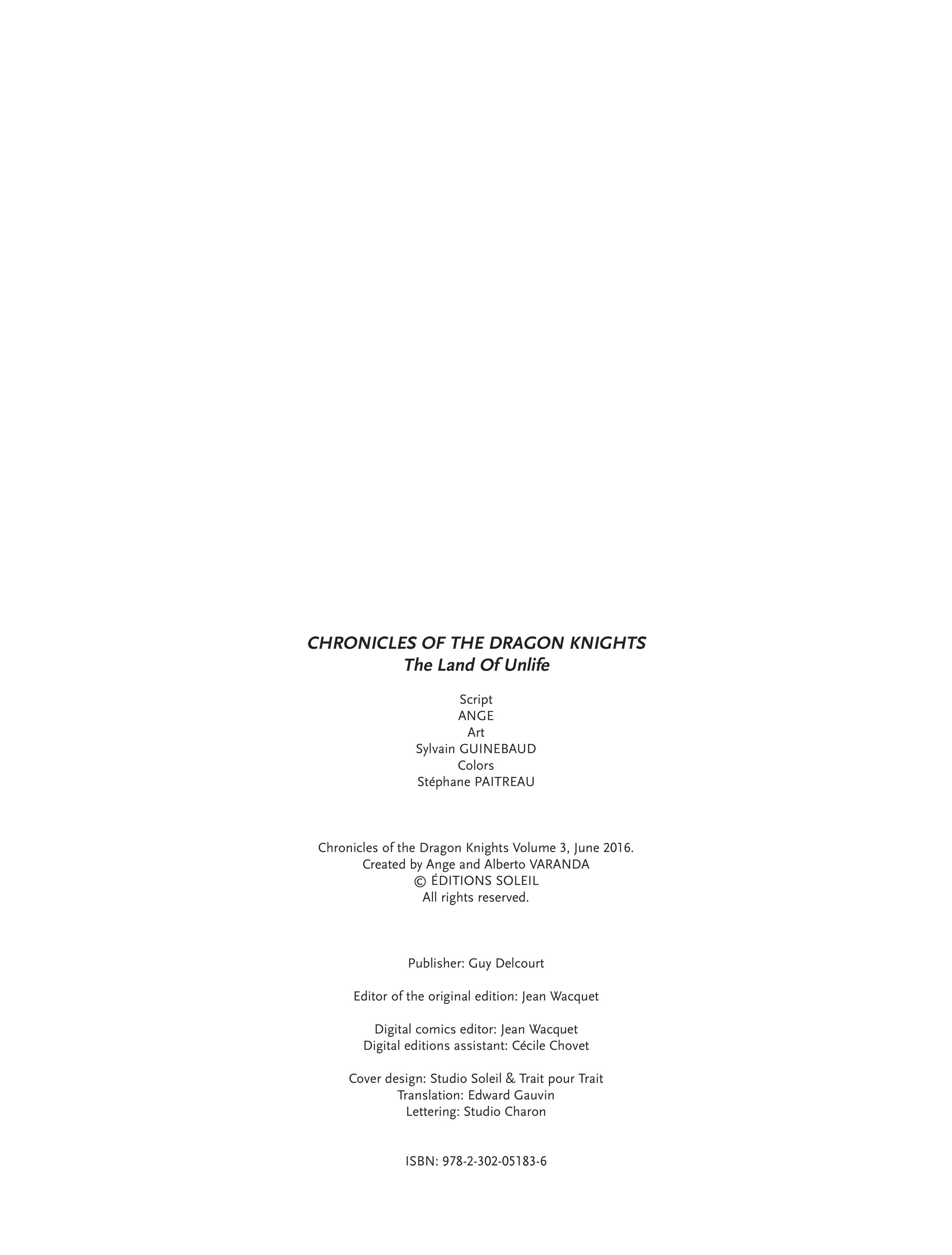 Chronicles Of The Dragon Knights (2016-): Chapter 3 - Page 2