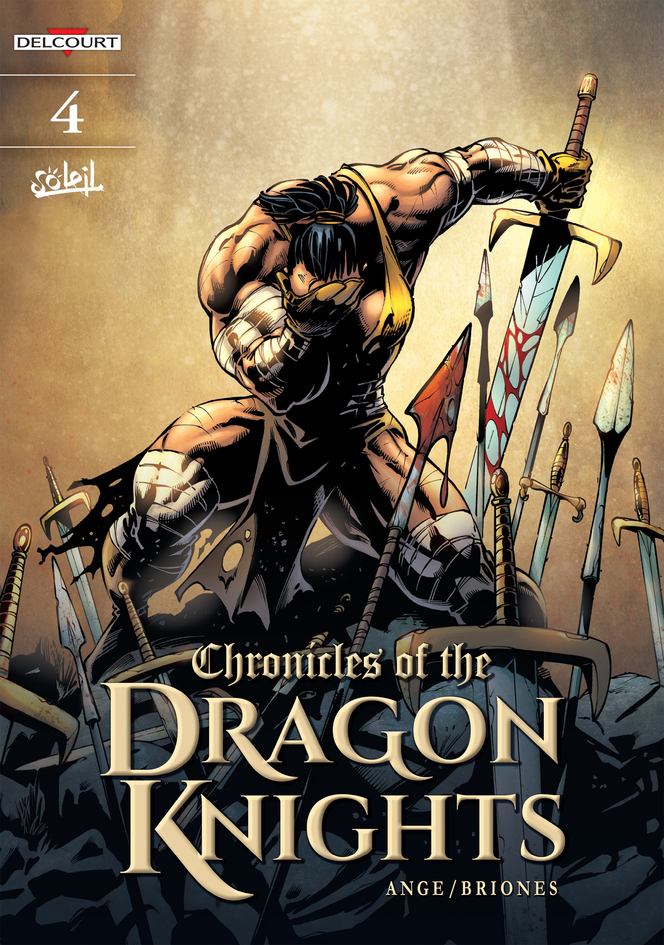 Chronicles Of The Dragon Knights (2016-): Chapter 4 - Page 1