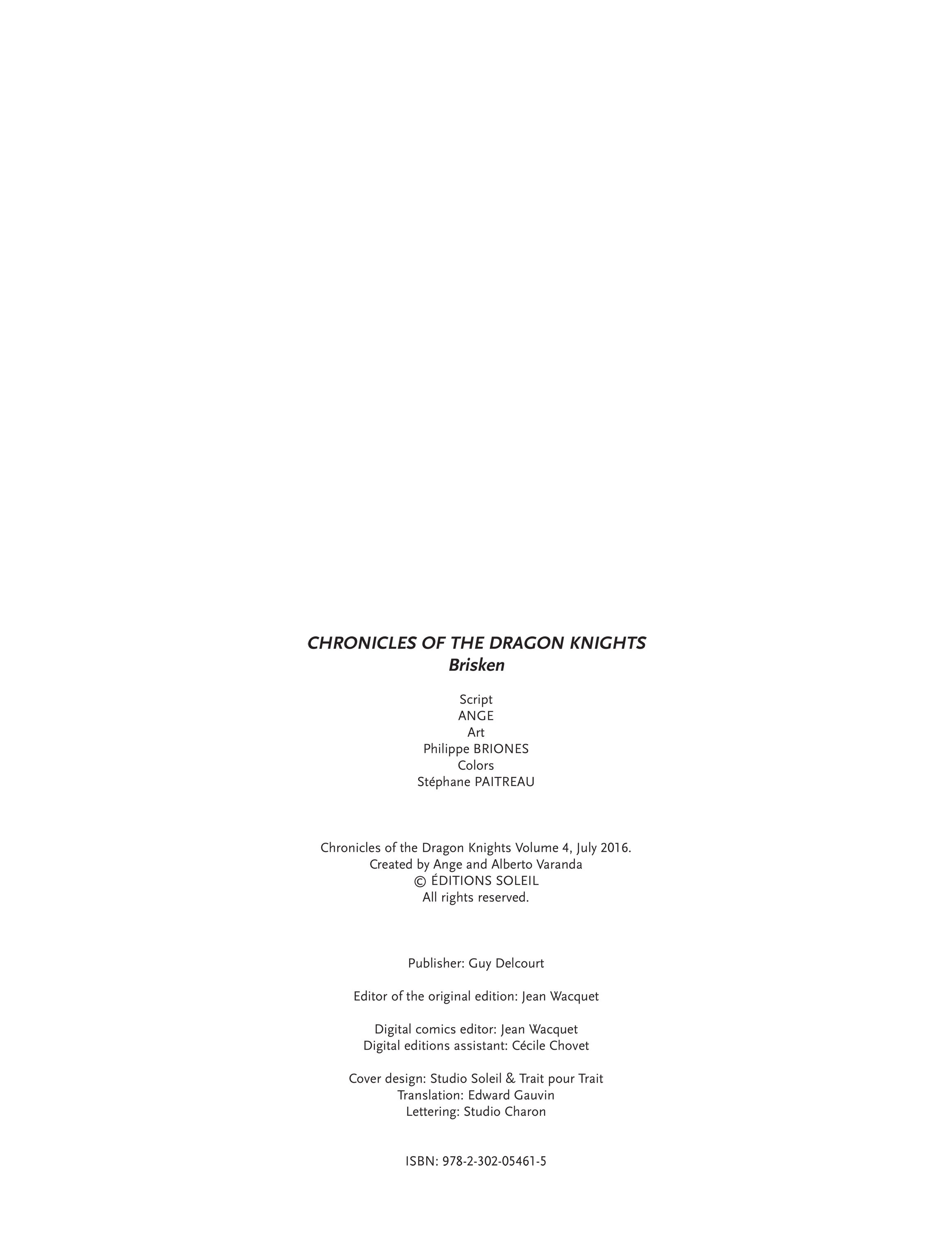 Chronicles Of The Dragon Knights (2016-): Chapter 4 - Page 2