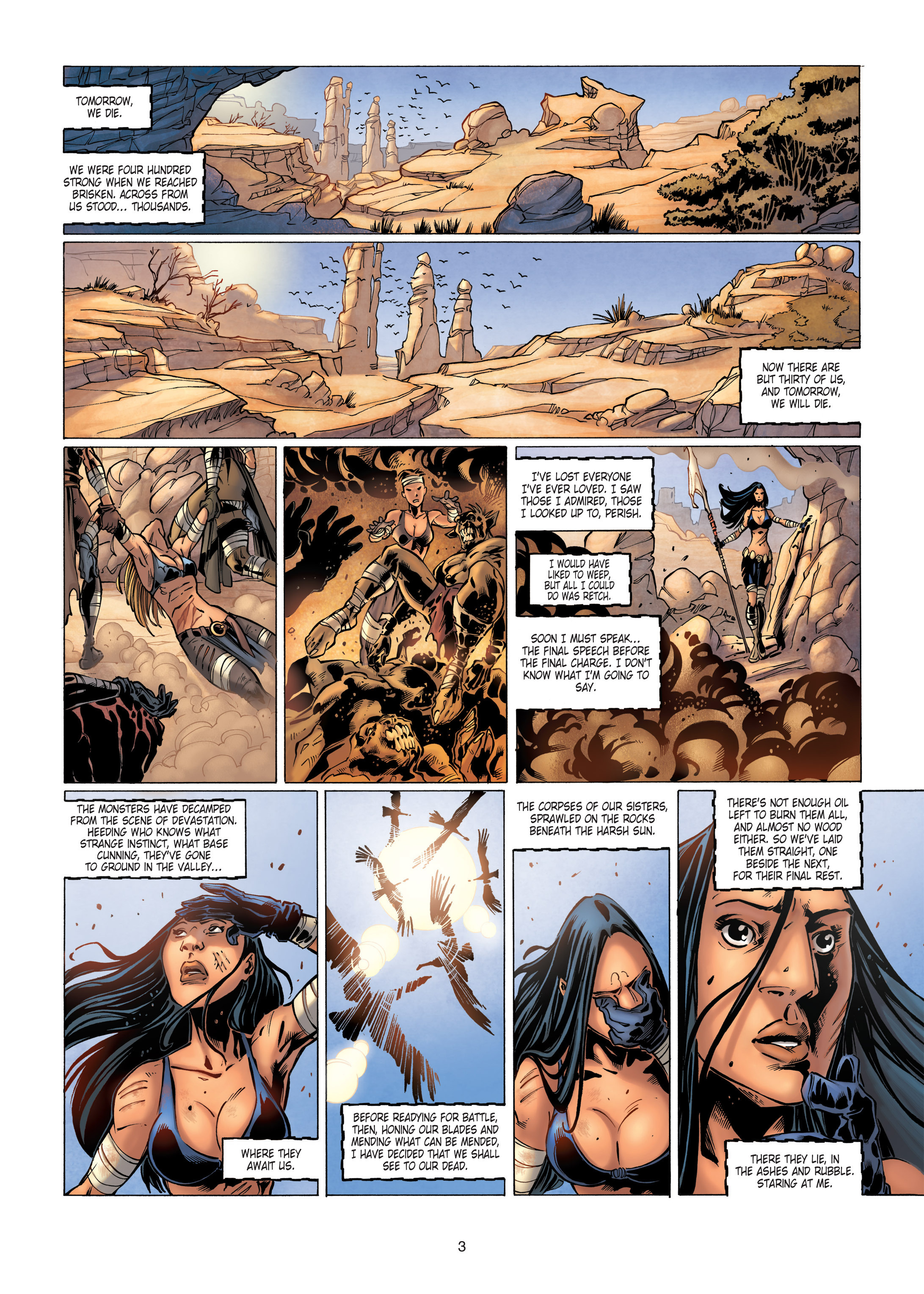 Chronicles Of The Dragon Knights (2016-): Chapter 4 - Page 3