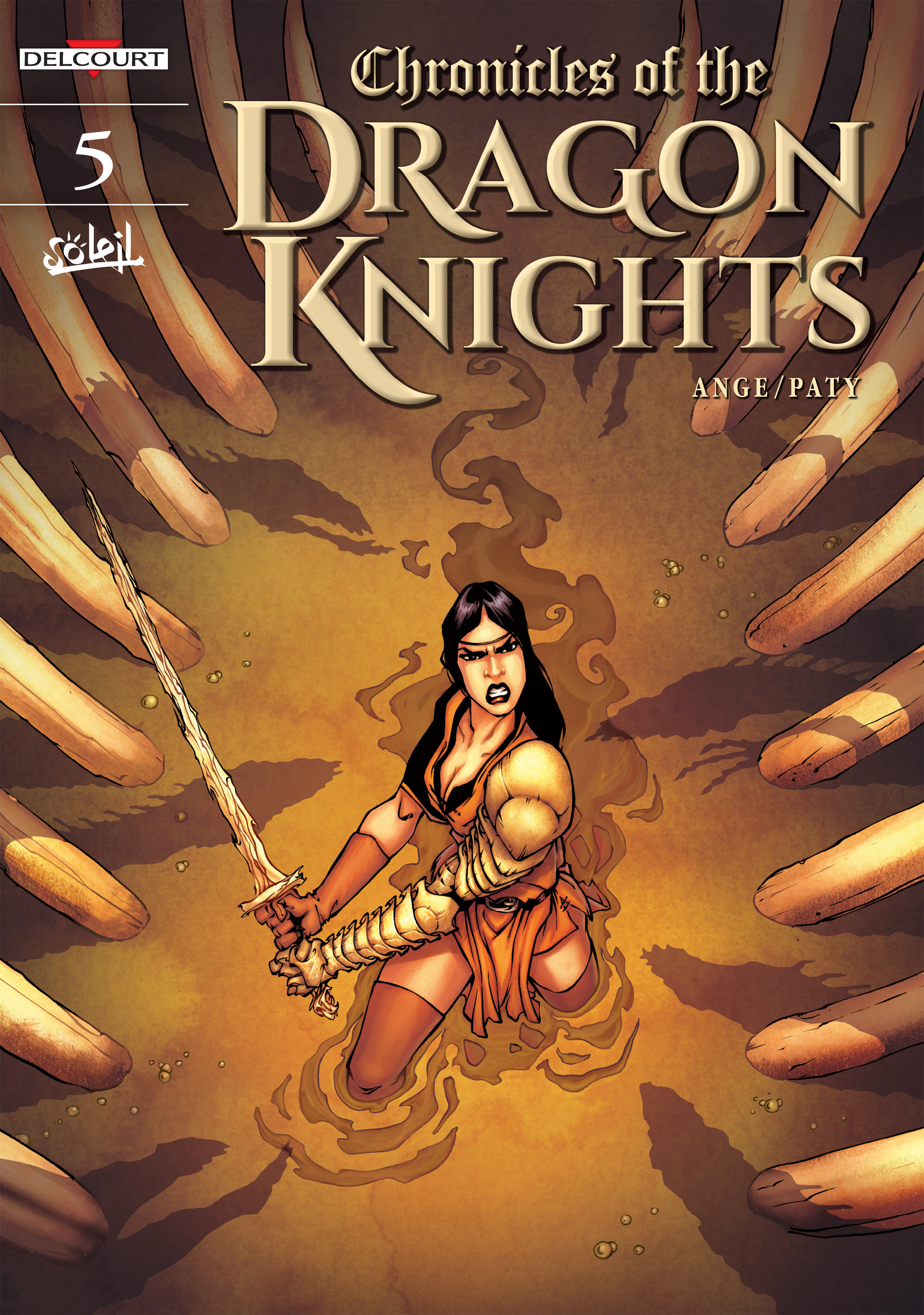 Chronicles Of The Dragon Knights (2016-): Chapter 5 - Page 1