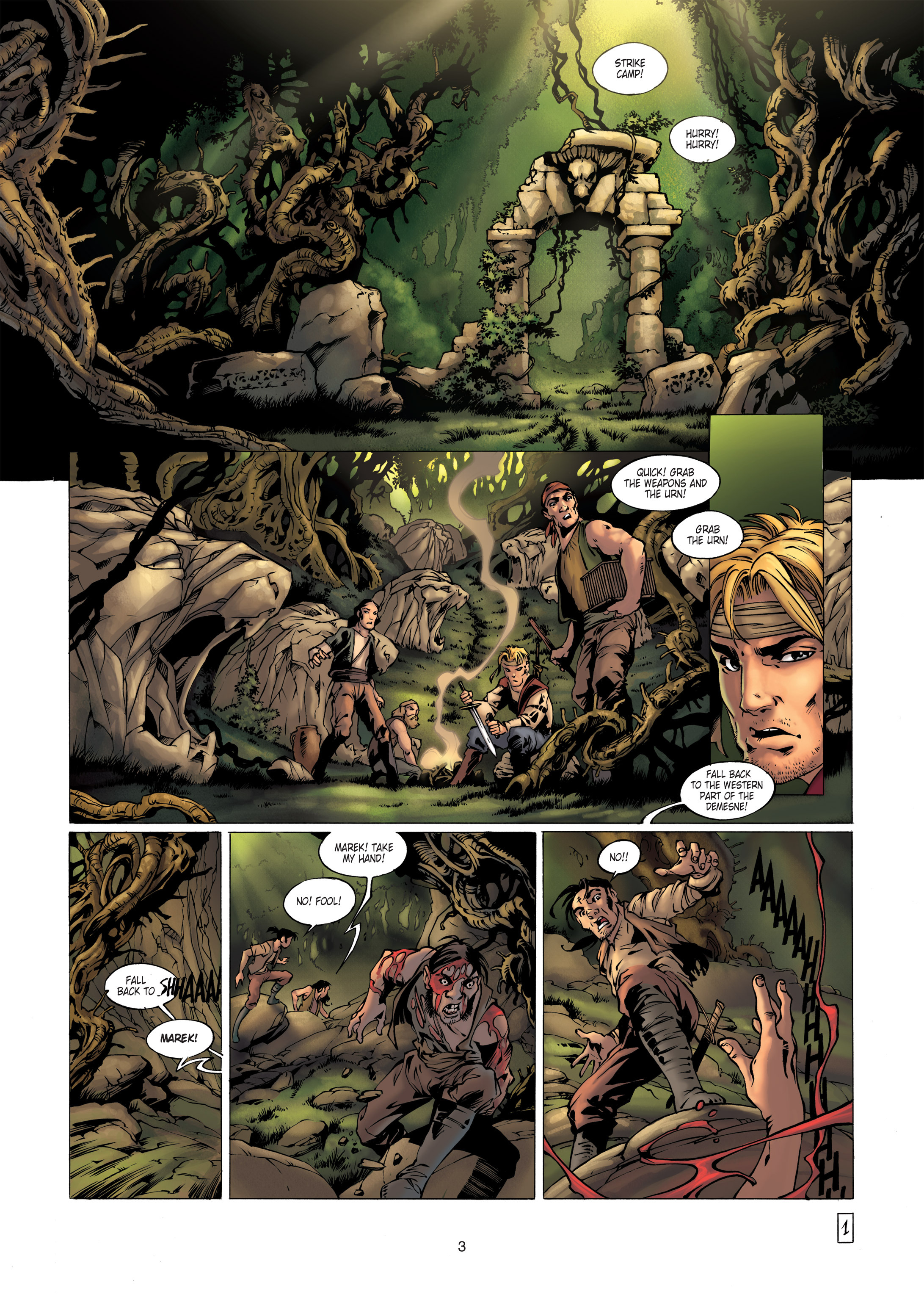 Chronicles Of The Dragon Knights (2016-): Chapter 5 - Page 3