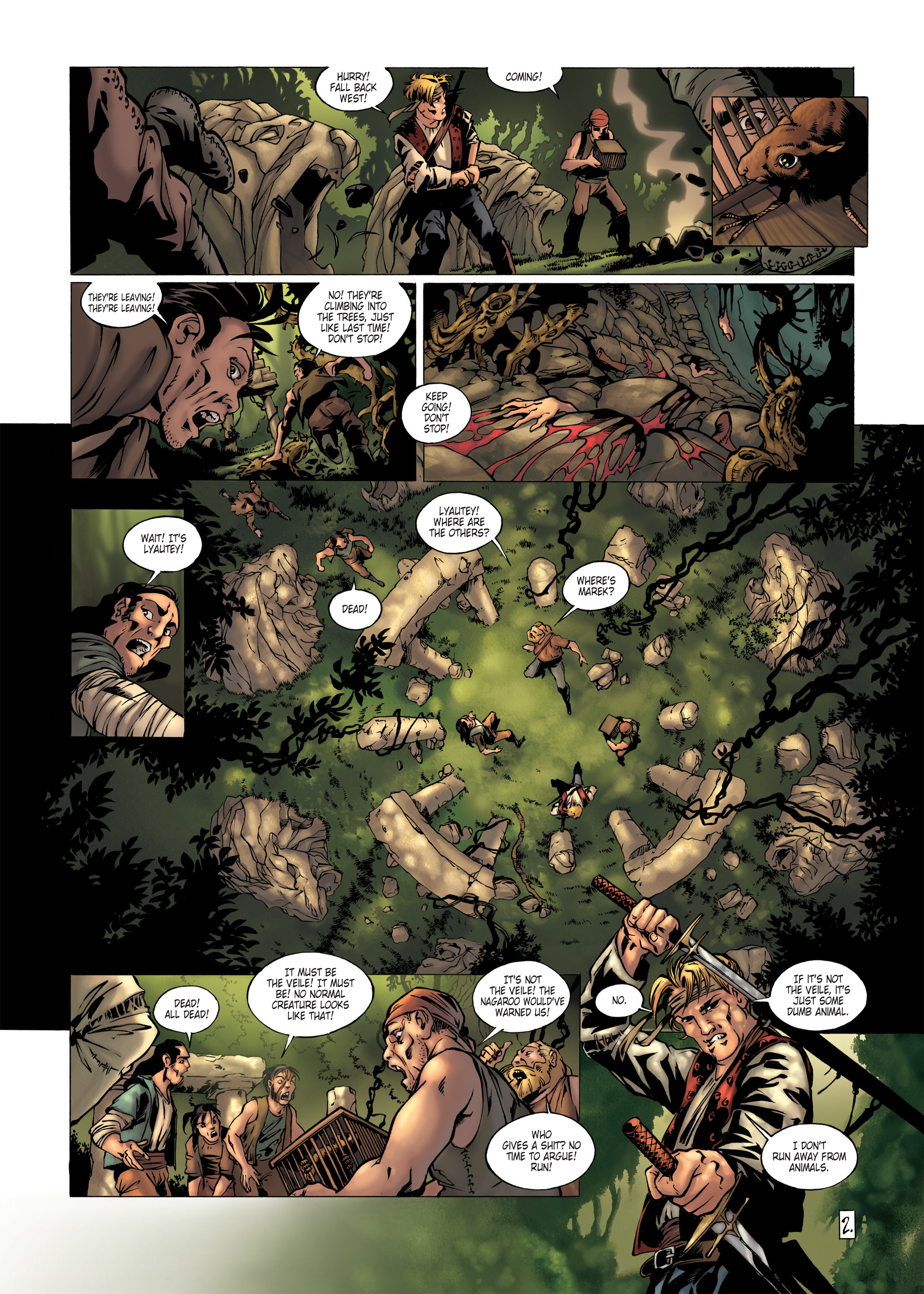 Chronicles Of The Dragon Knights (2016-): Chapter 5 - Page 4