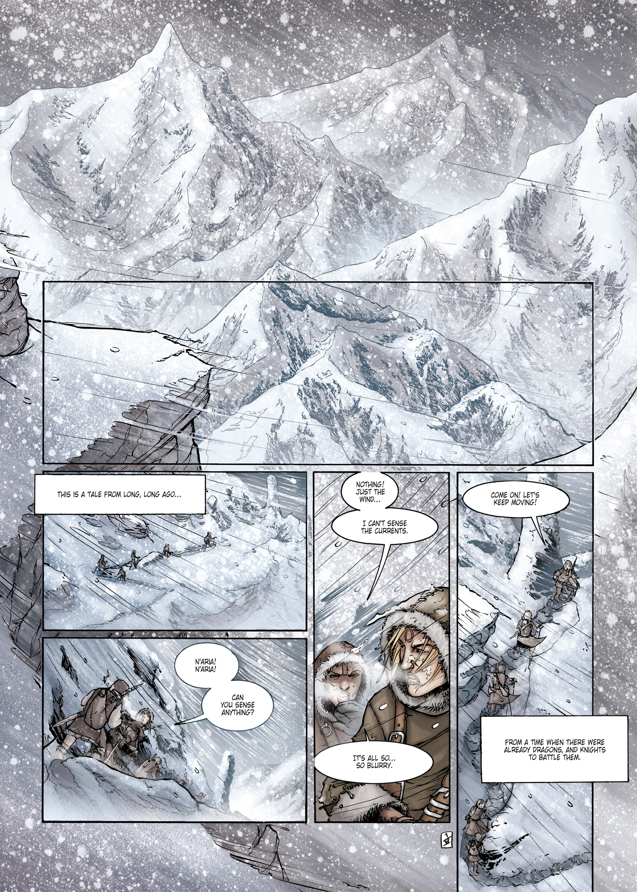 Chronicles Of The Dragon Knights (2016-): Chapter 6 - Page 3