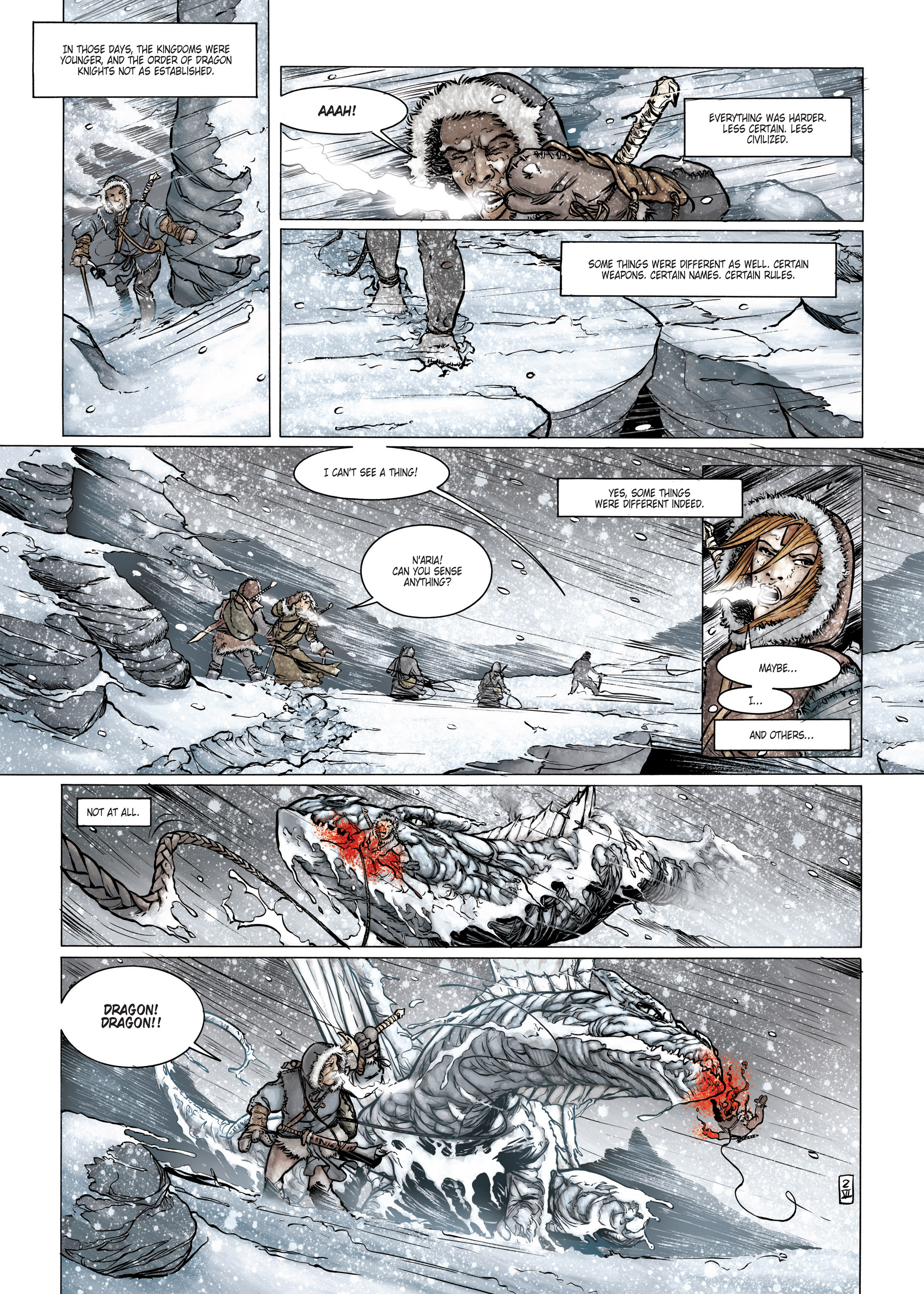 Chronicles Of The Dragon Knights (2016-): Chapter 6 - Page 4