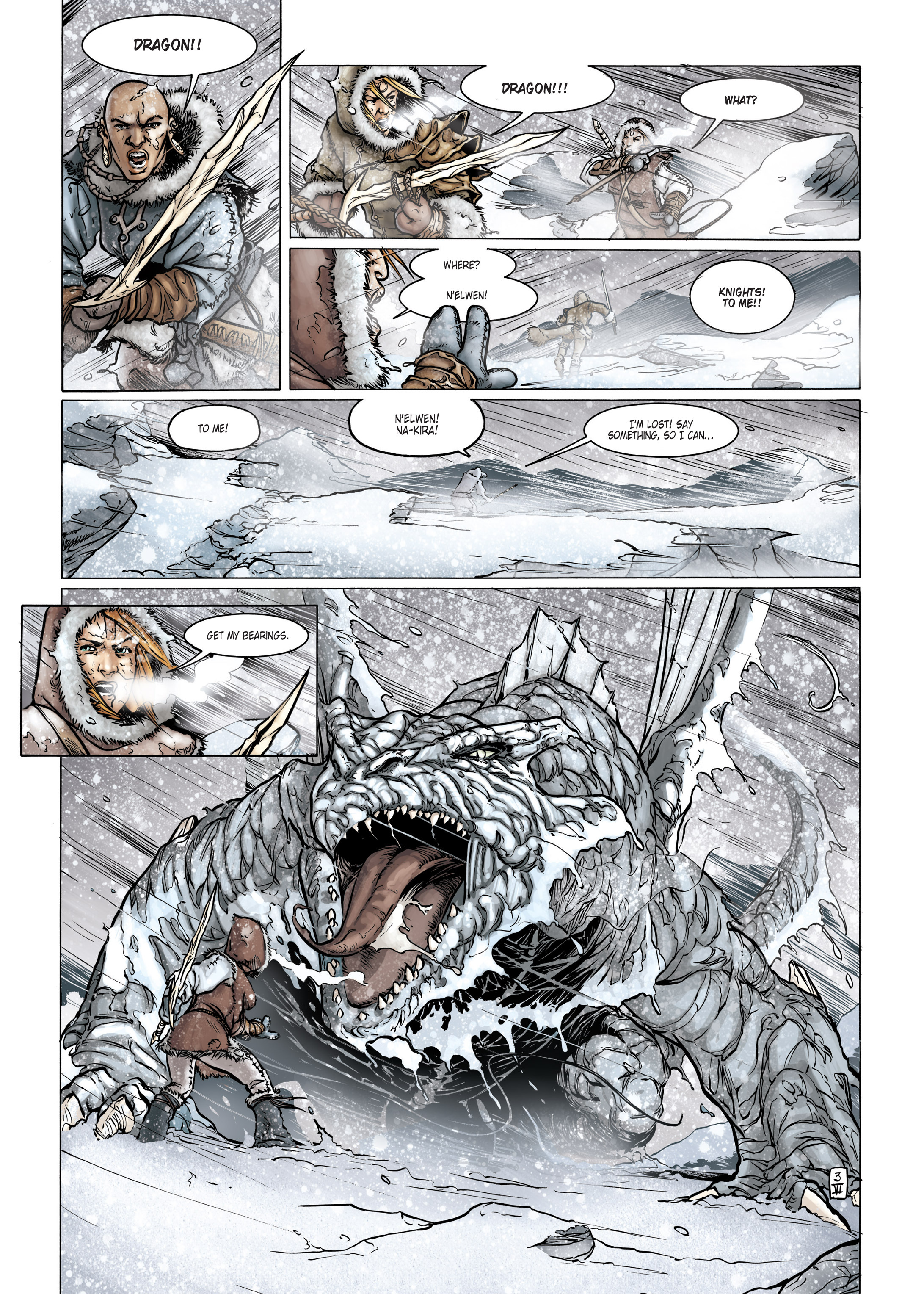 Chronicles Of The Dragon Knights (2016-): Chapter 6 - Page 5