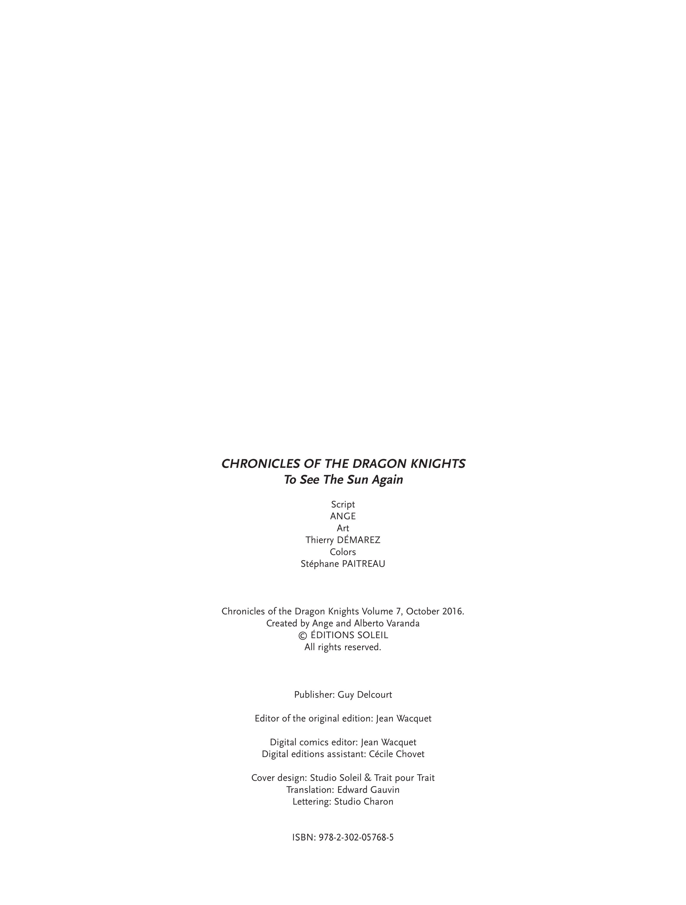 Chronicles Of The Dragon Knights (2016-): Chapter 7 - Page 2