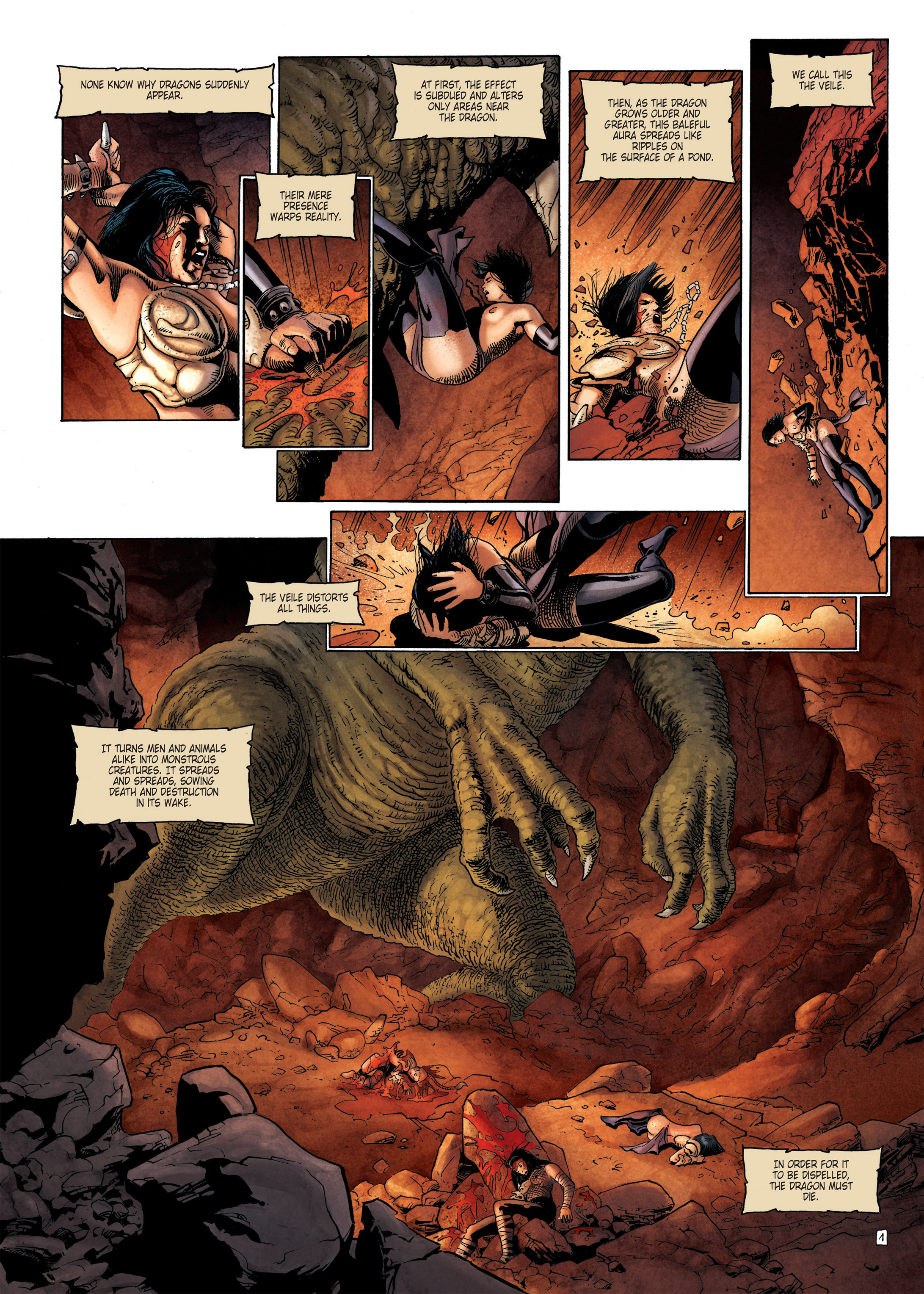 Chronicles Of The Dragon Knights (2016-): Chapter 7 - Page 3