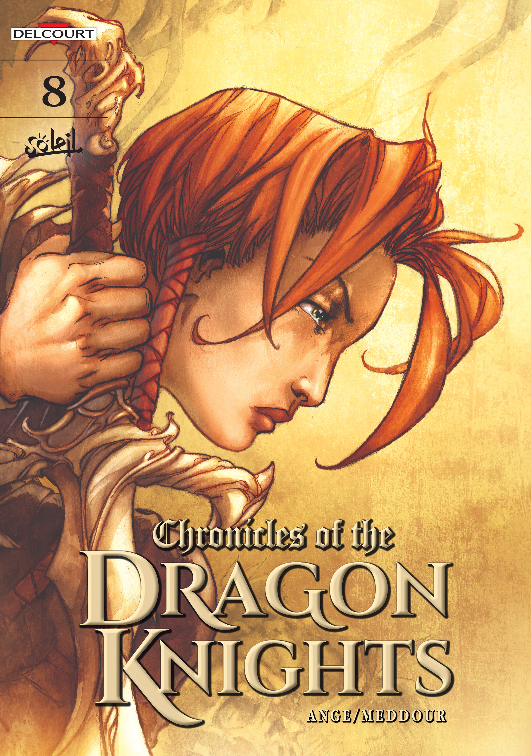 Chronicles Of The Dragon Knights (2016-): Chapter 8 - Page 1