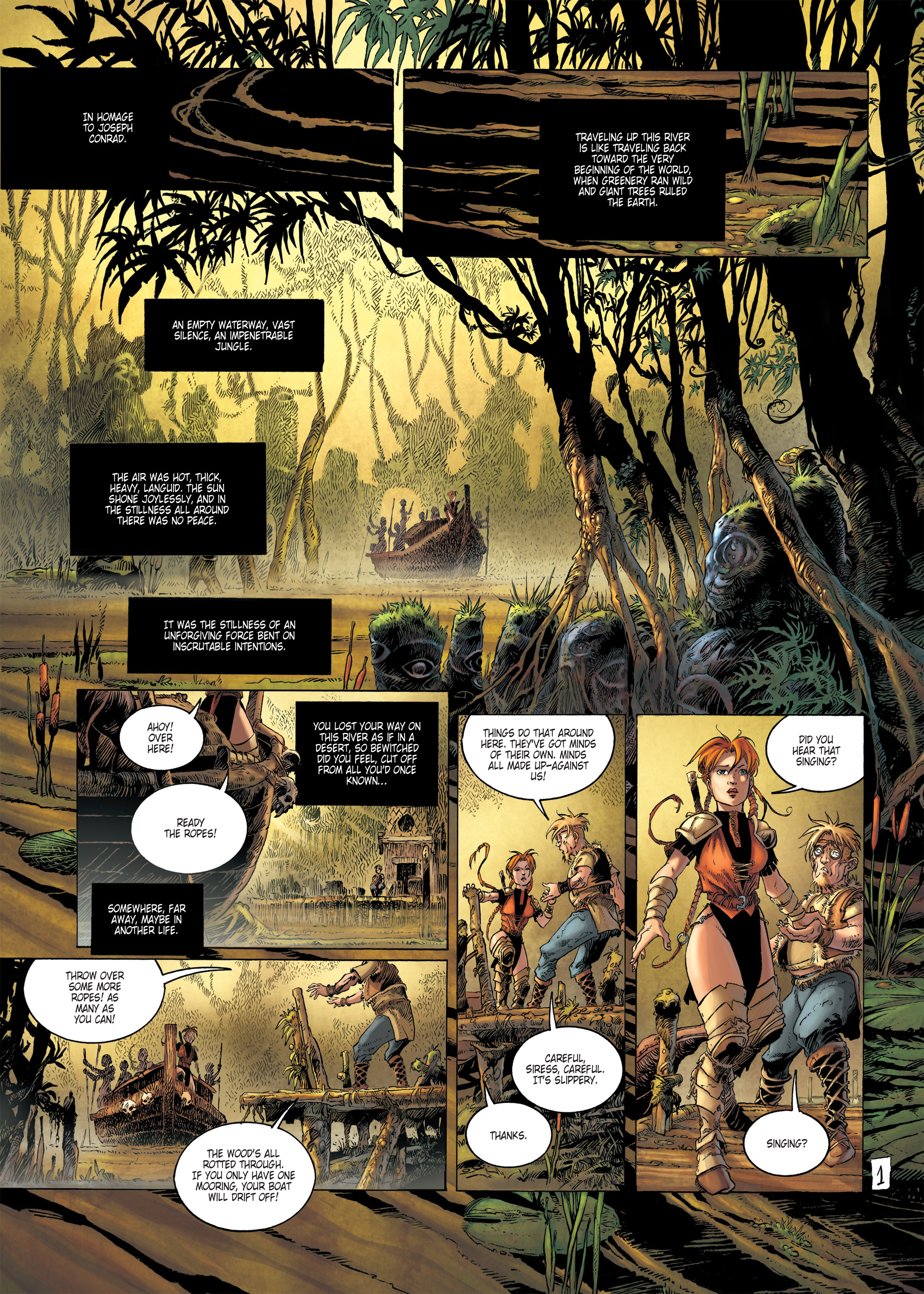 Chronicles Of The Dragon Knights (2016-): Chapter 8 - Page 3