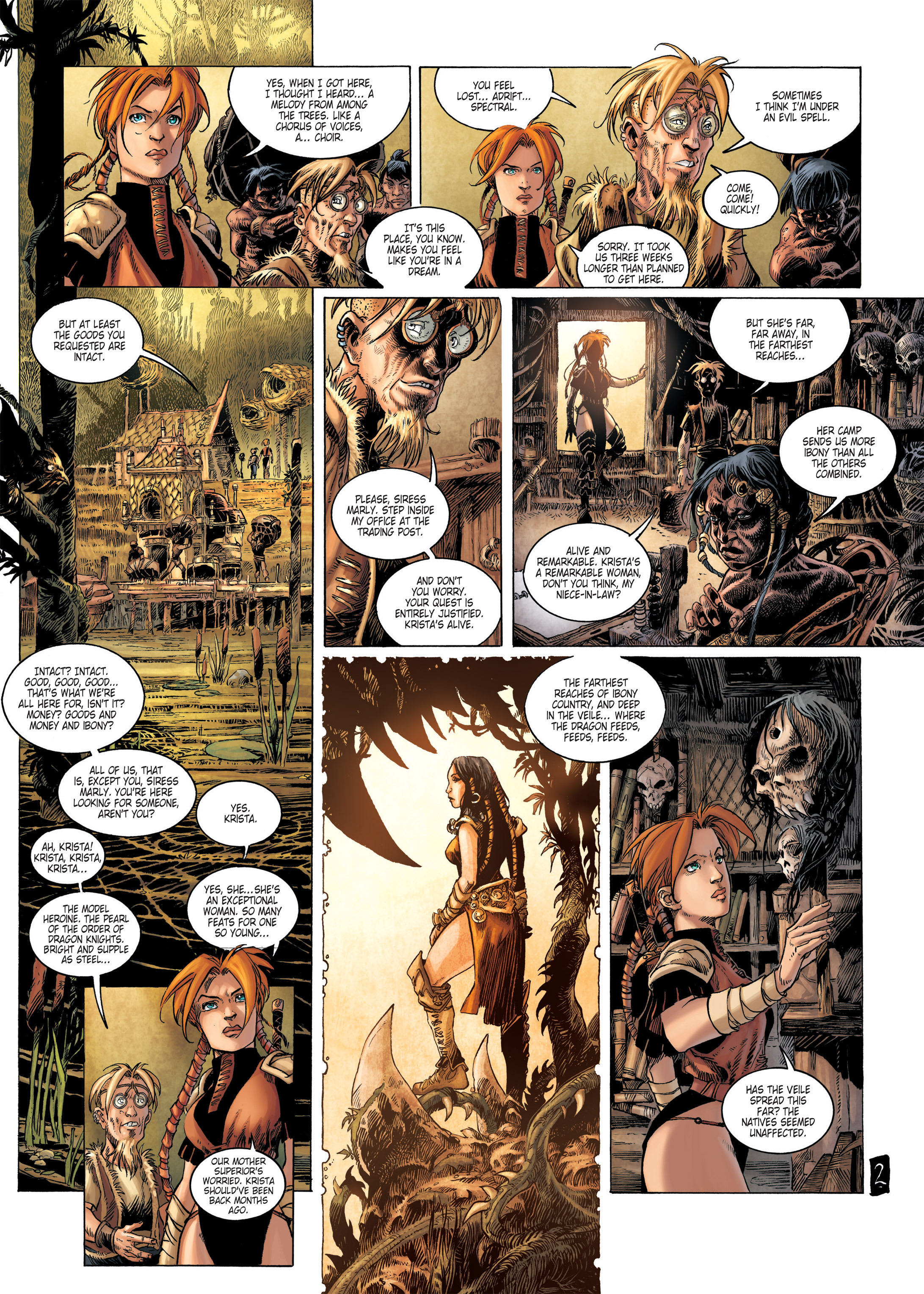 Chronicles Of The Dragon Knights (2016-): Chapter 8 - Page 4