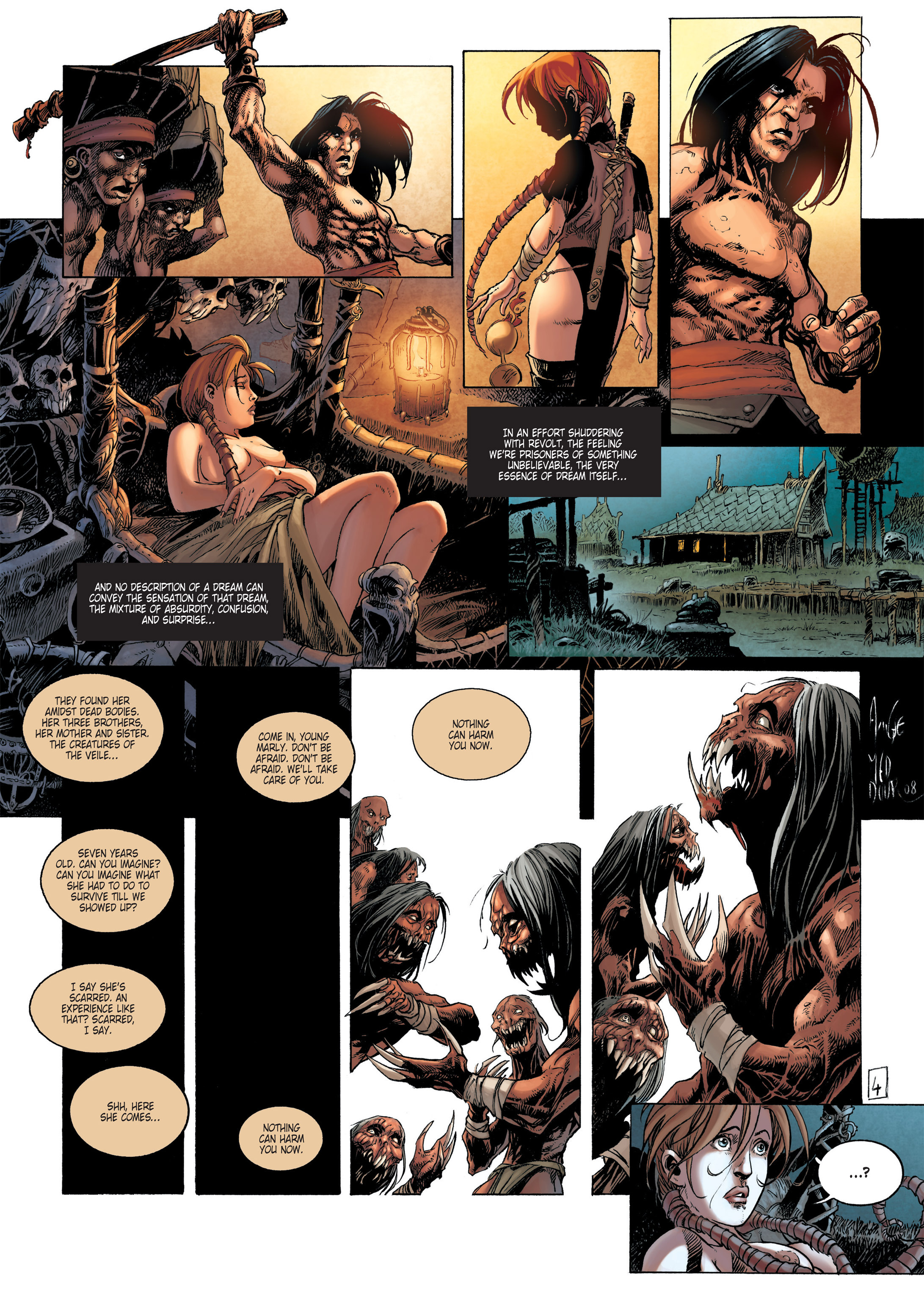 Chronicles Of The Dragon Knights (2016-): Chapter 8 - Page 6