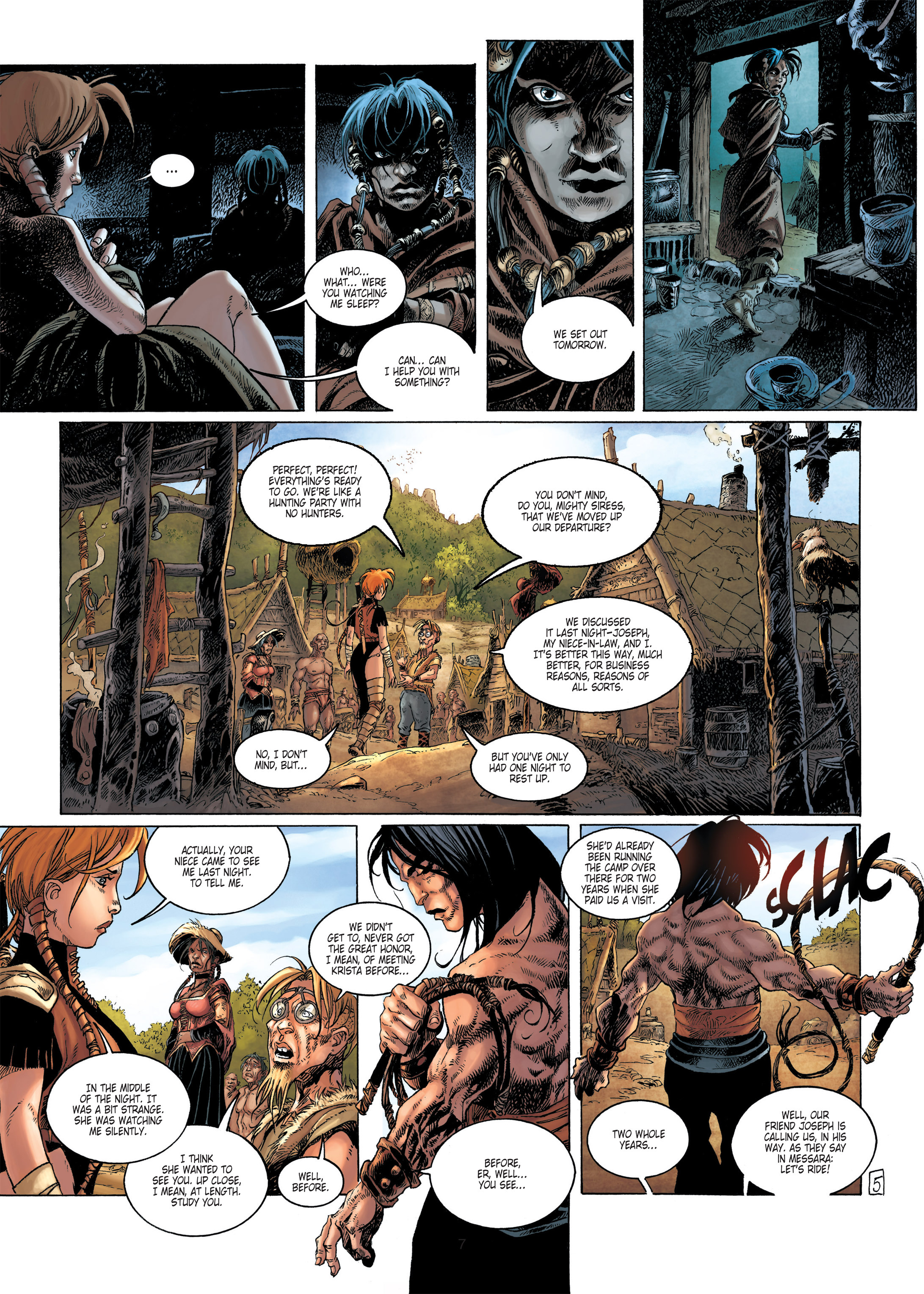 Chronicles Of The Dragon Knights (2016-): Chapter 8 - Page 7