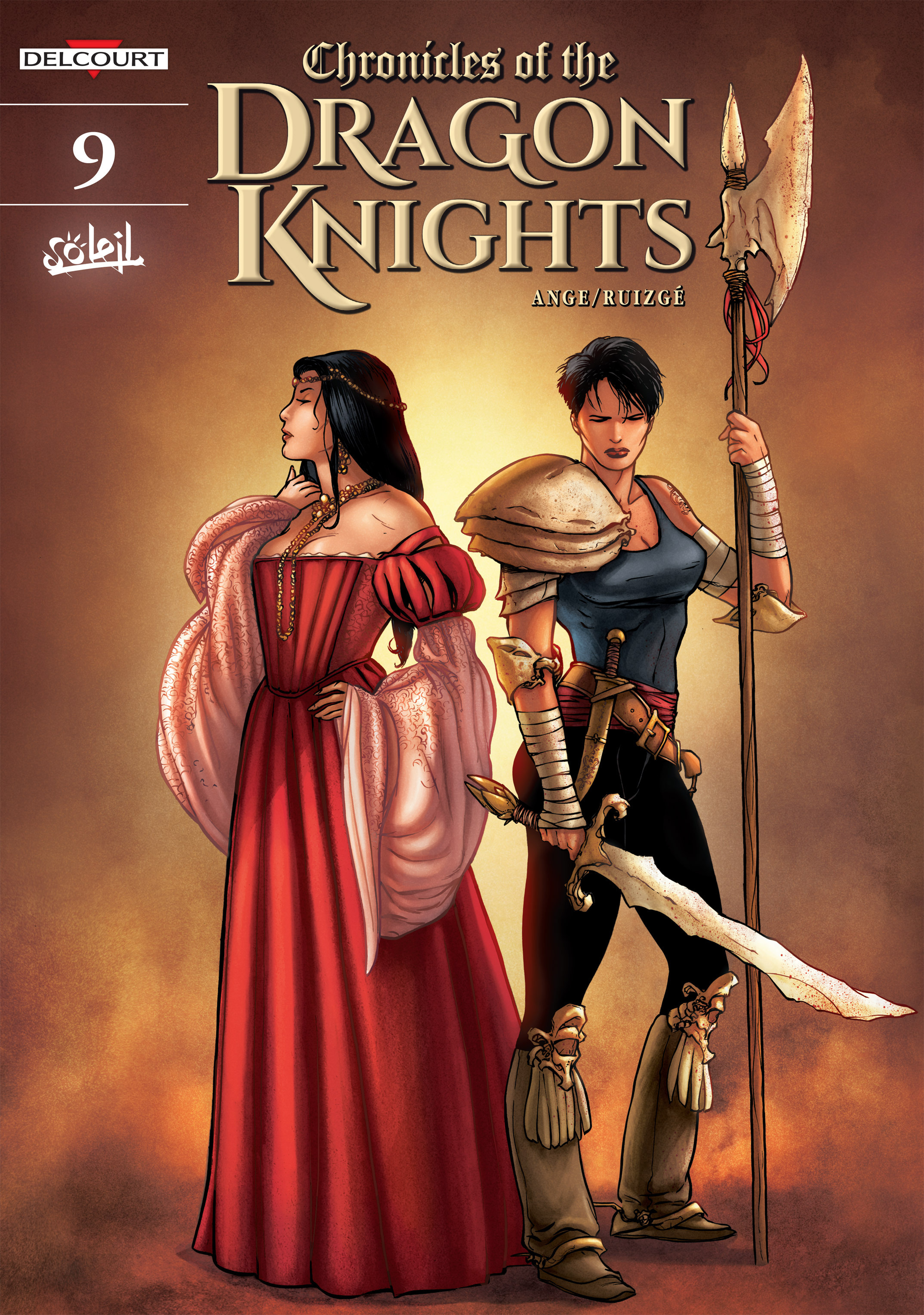 Chronicles Of The Dragon Knights (2016-): Chapter 9 - Page 1