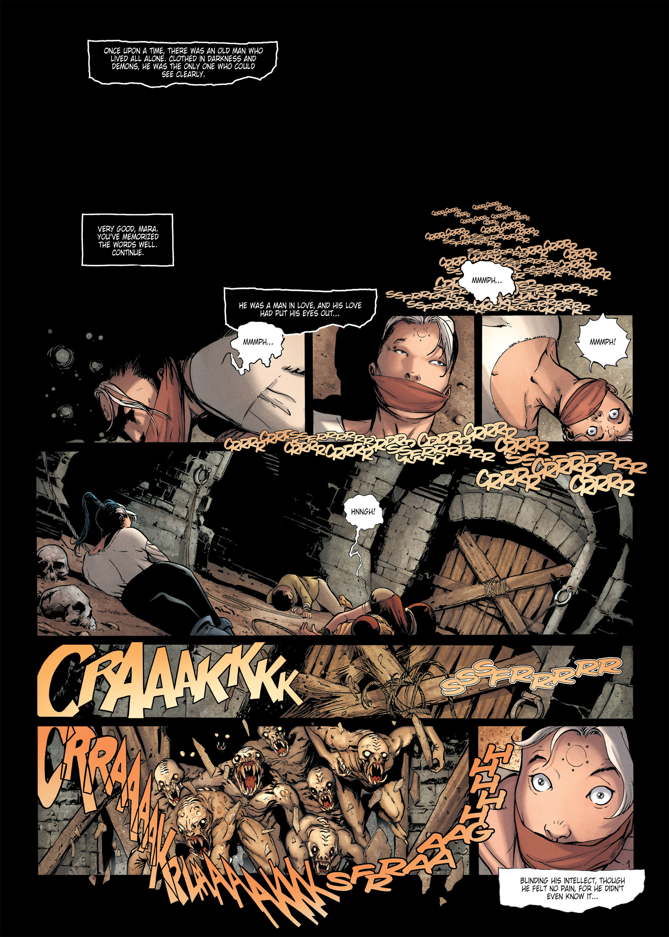 Chronicles Of The Dragon Knights (2016-): Chapter 9 - Page 3