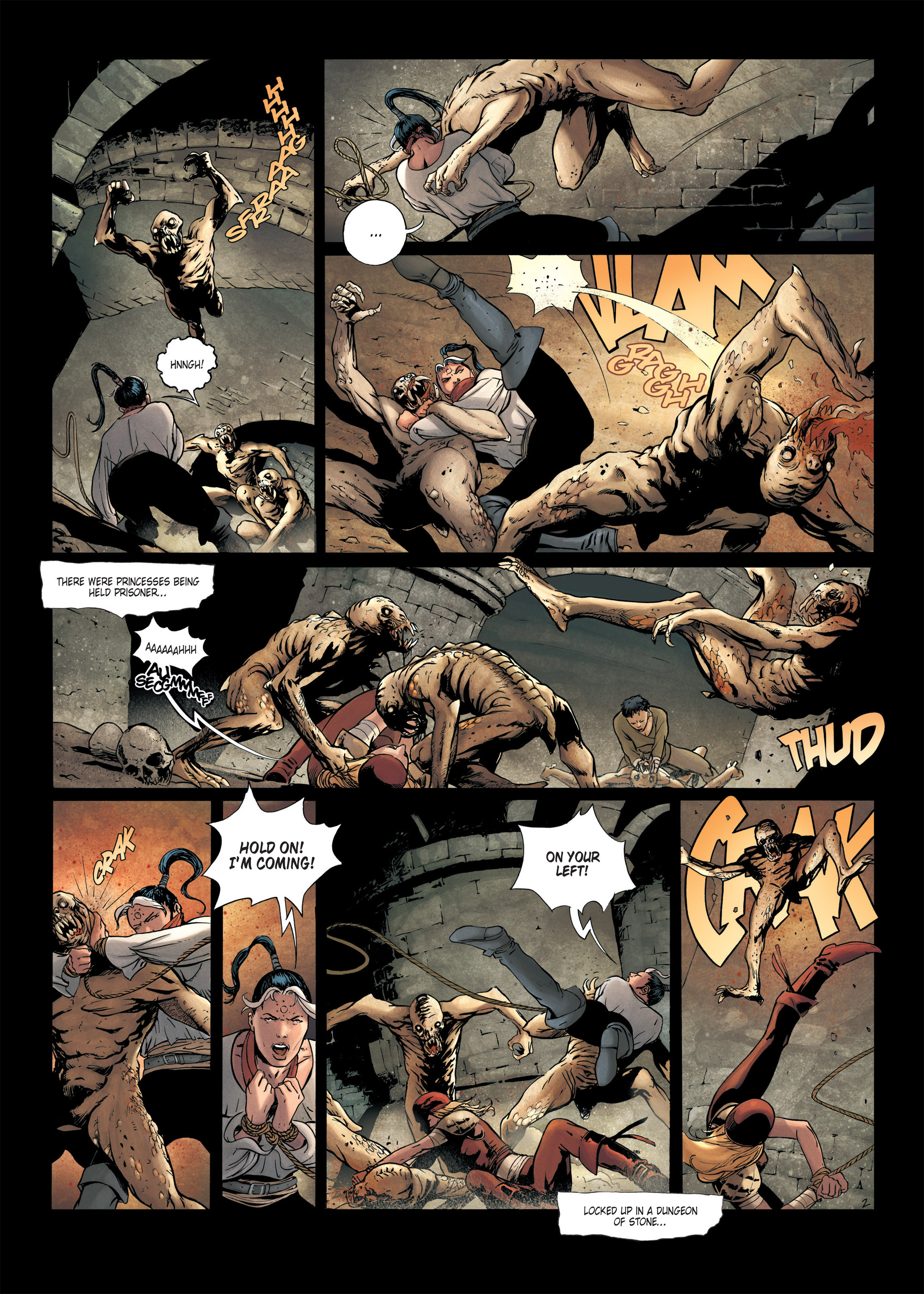 Chronicles Of The Dragon Knights (2016-): Chapter 9 - Page 4
