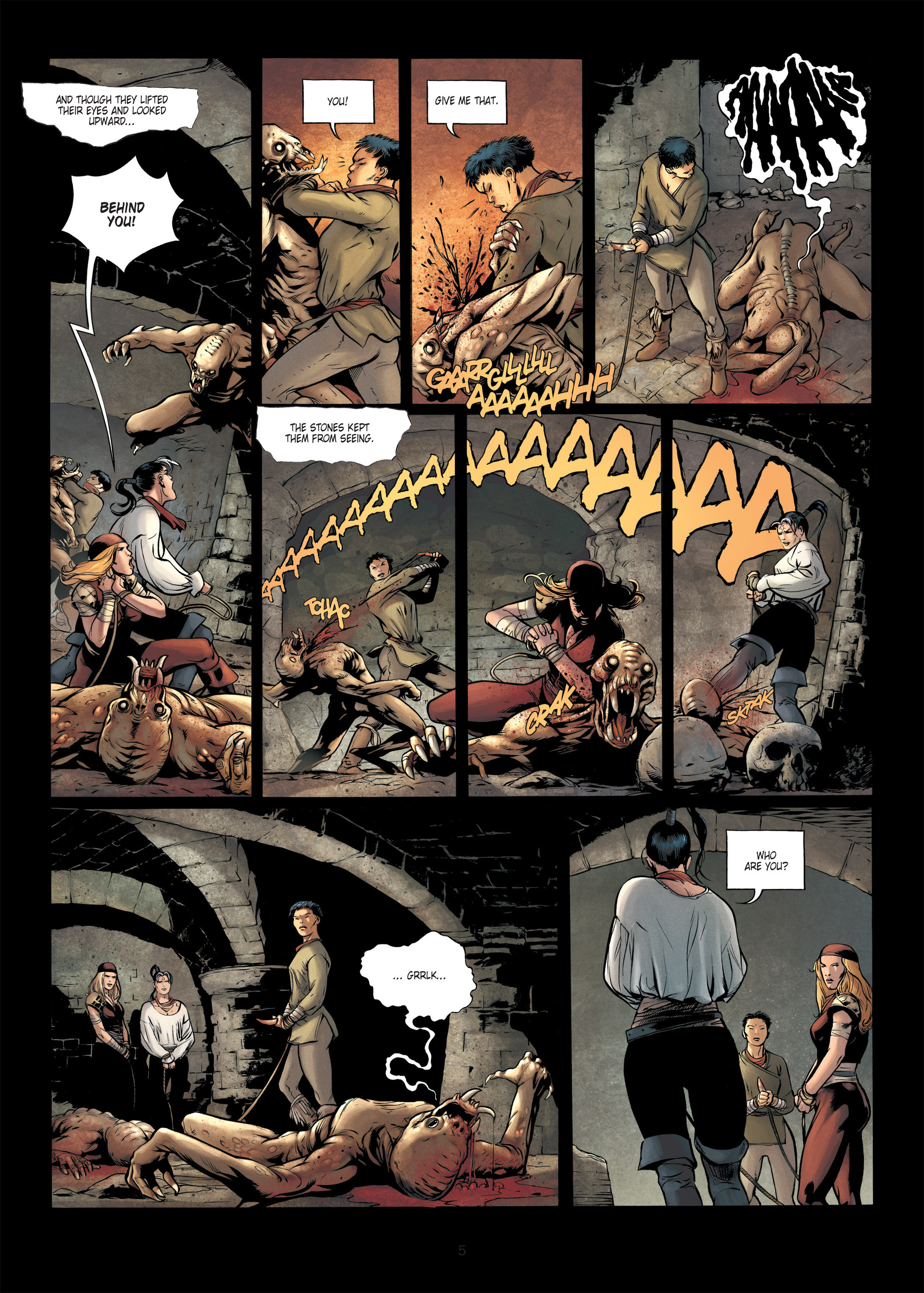Chronicles Of The Dragon Knights (2016-): Chapter 9 - Page 5