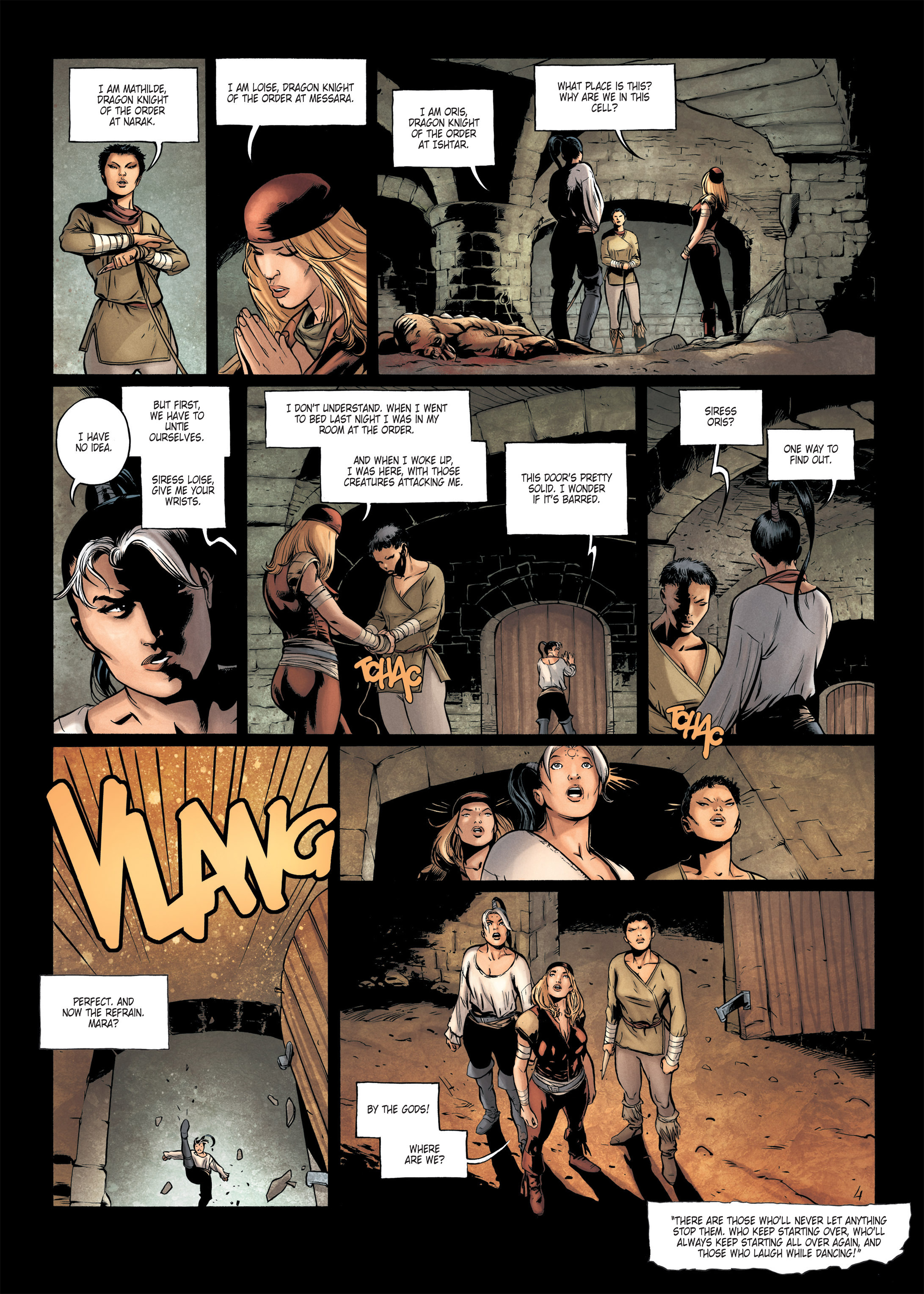 Chronicles Of The Dragon Knights (2016-): Chapter 9 - Page 6