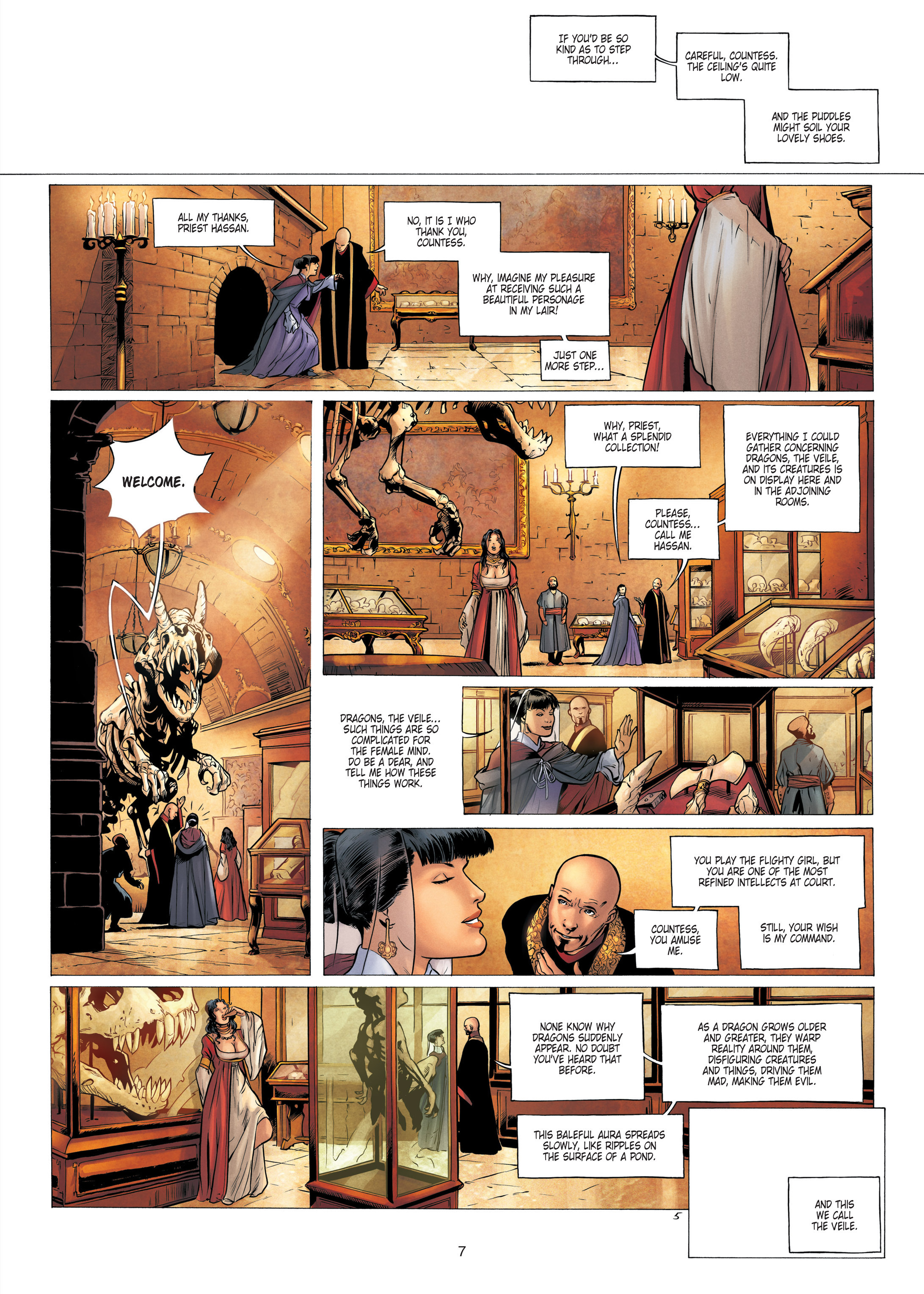 Chronicles Of The Dragon Knights (2016-): Chapter 9 - Page 7