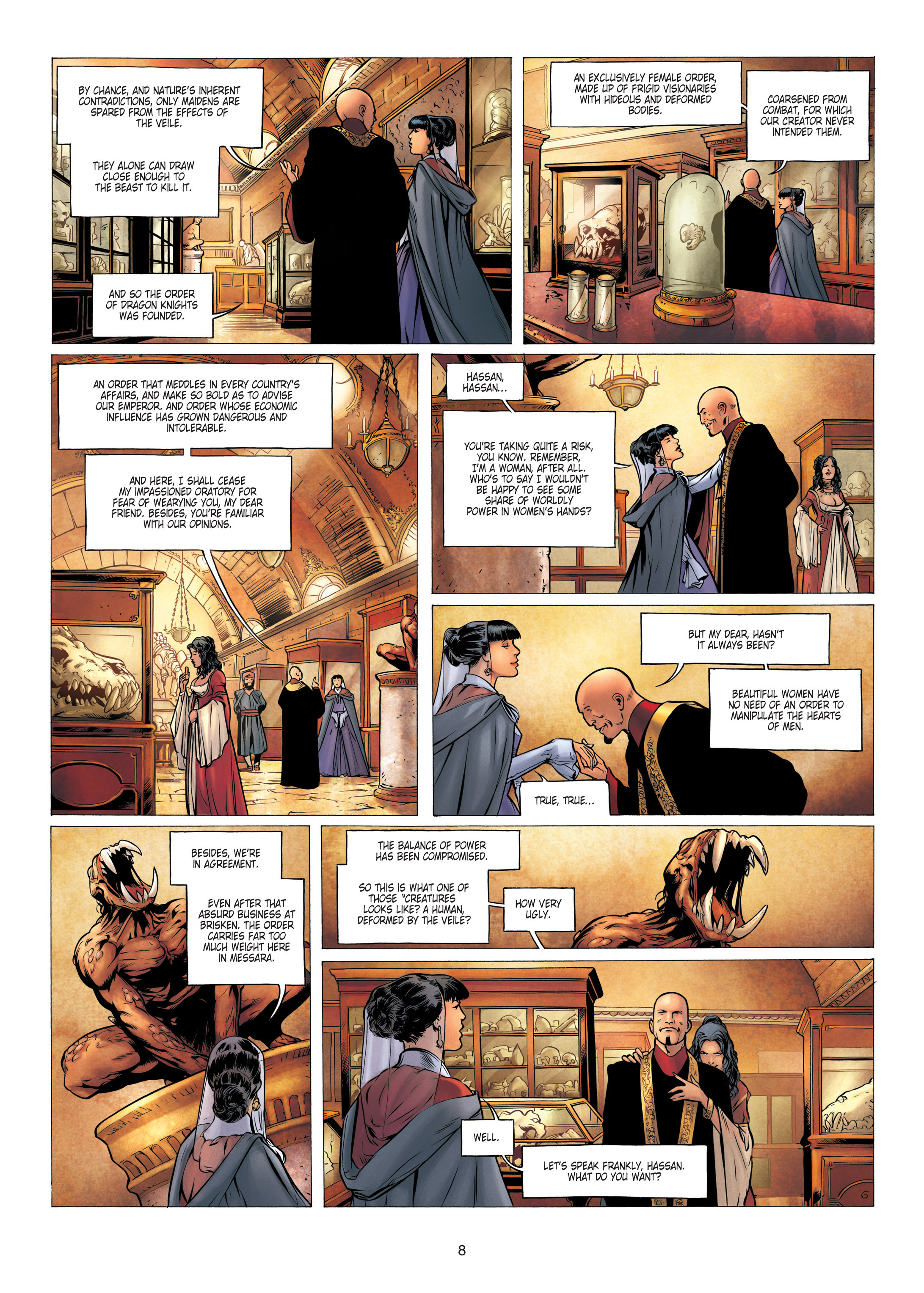 Chronicles Of The Dragon Knights (2016-): Chapter 9 - Page 8
