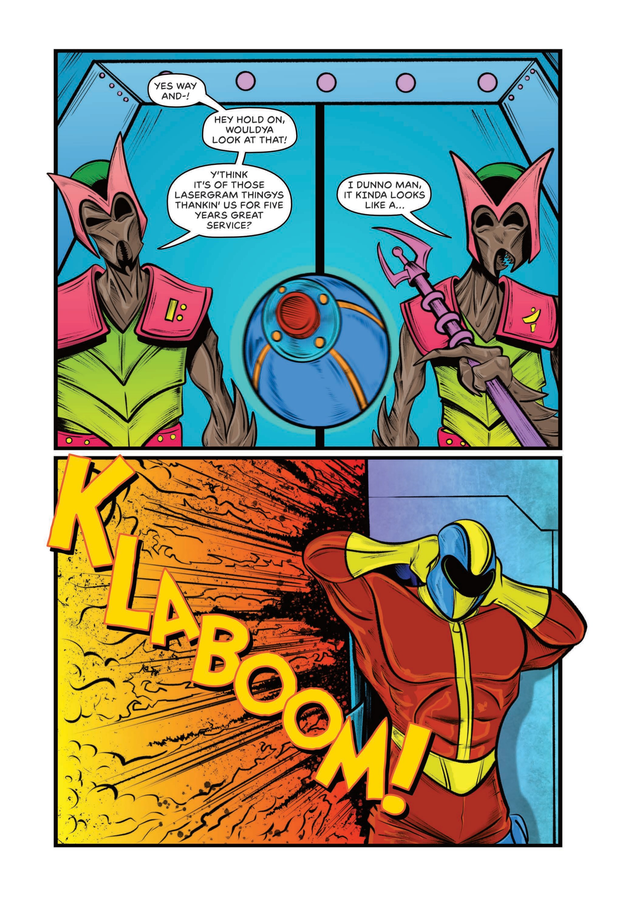 Chrono-Cat: There And Back Again (2025-): Chapter 1 - Page 4