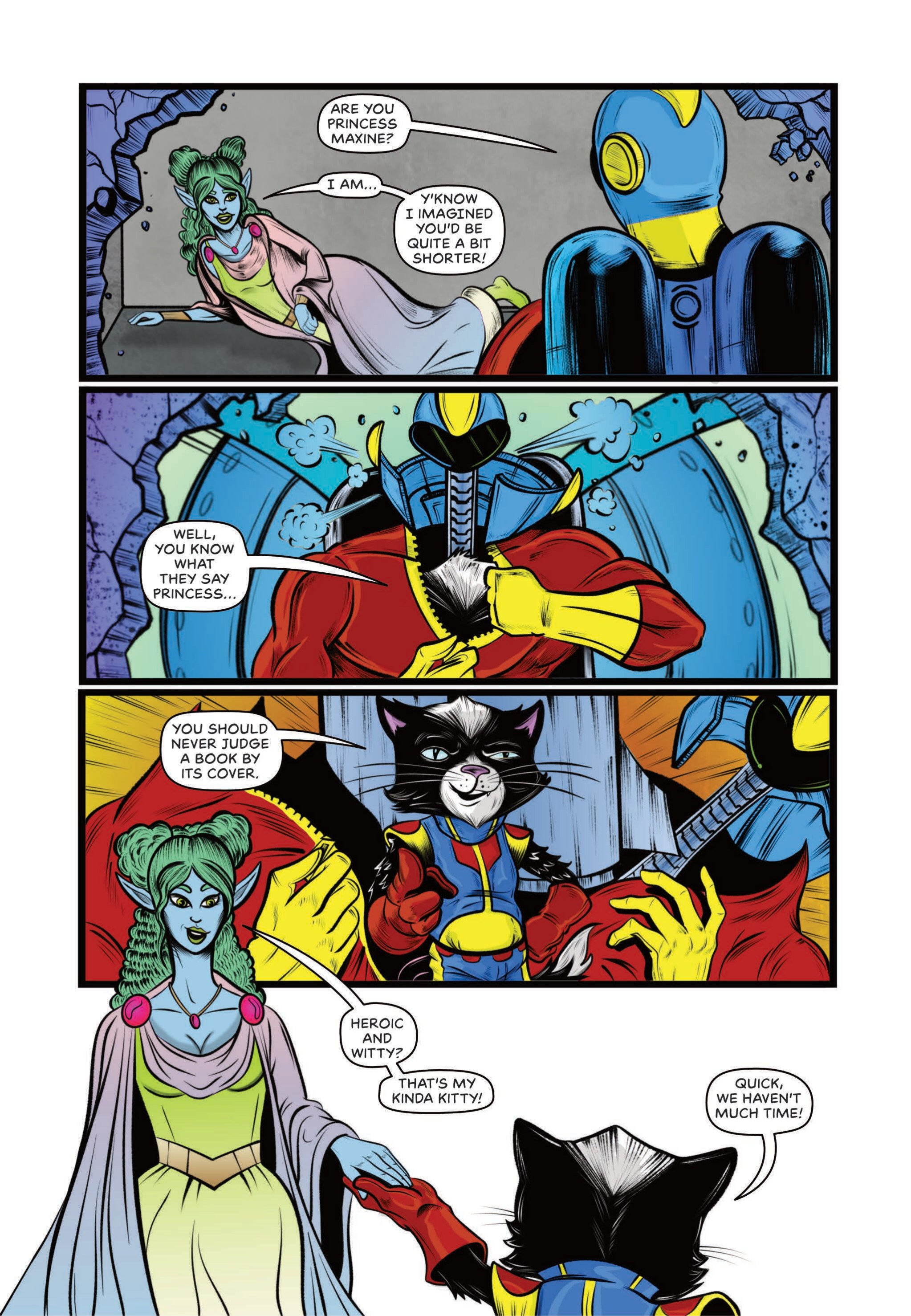 Chrono-Cat: There And Back Again (2025-): Chapter 1 - Page 5