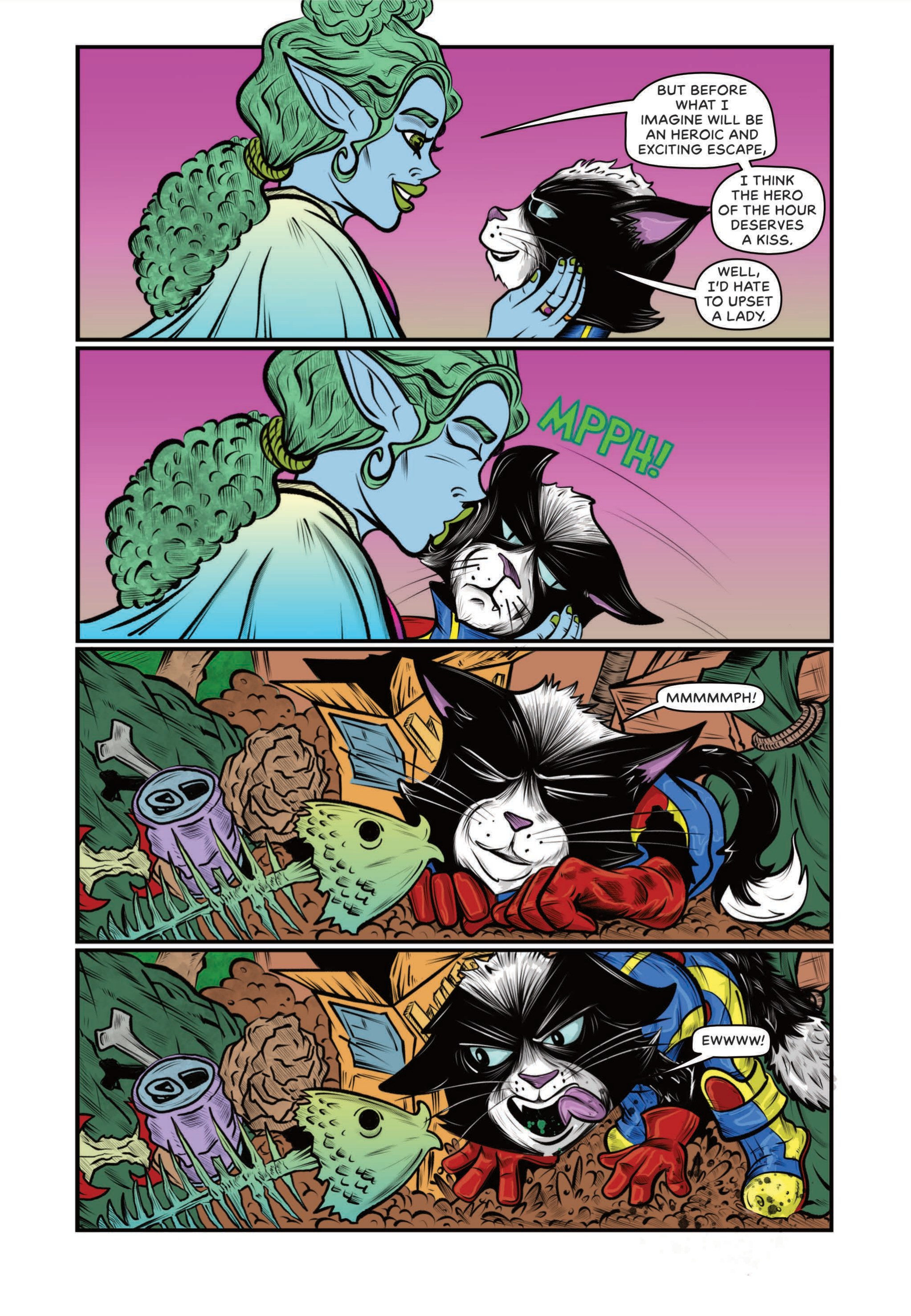 Chrono-Cat: There And Back Again (2025-): Chapter 1 - Page 6